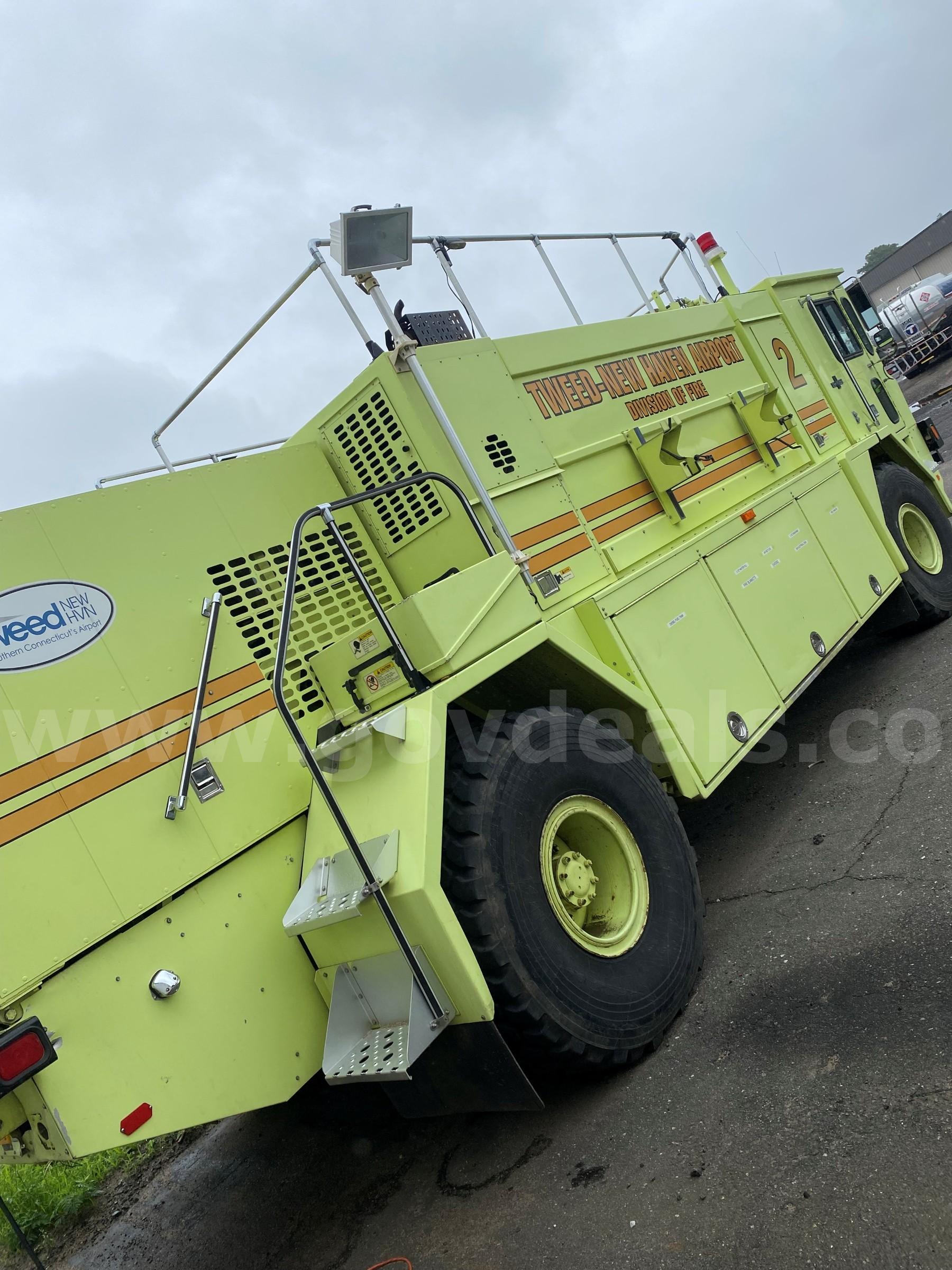 1997 Oshkosh T-1500 Oshkosh 1500 Government Surplus Auction - Photo #2