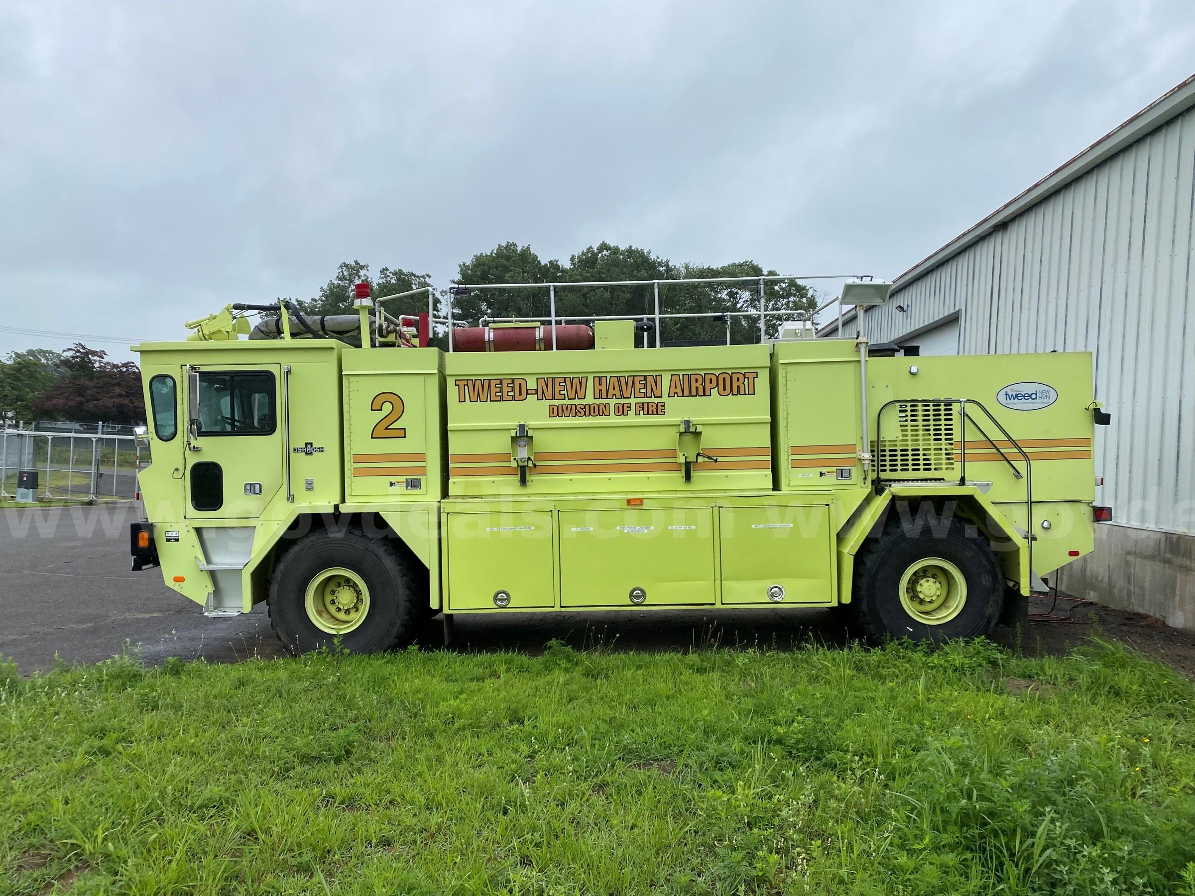 1997 Oshkosh T-1500 Oshkosh 1500 Government Surplus Auction - Photo #4