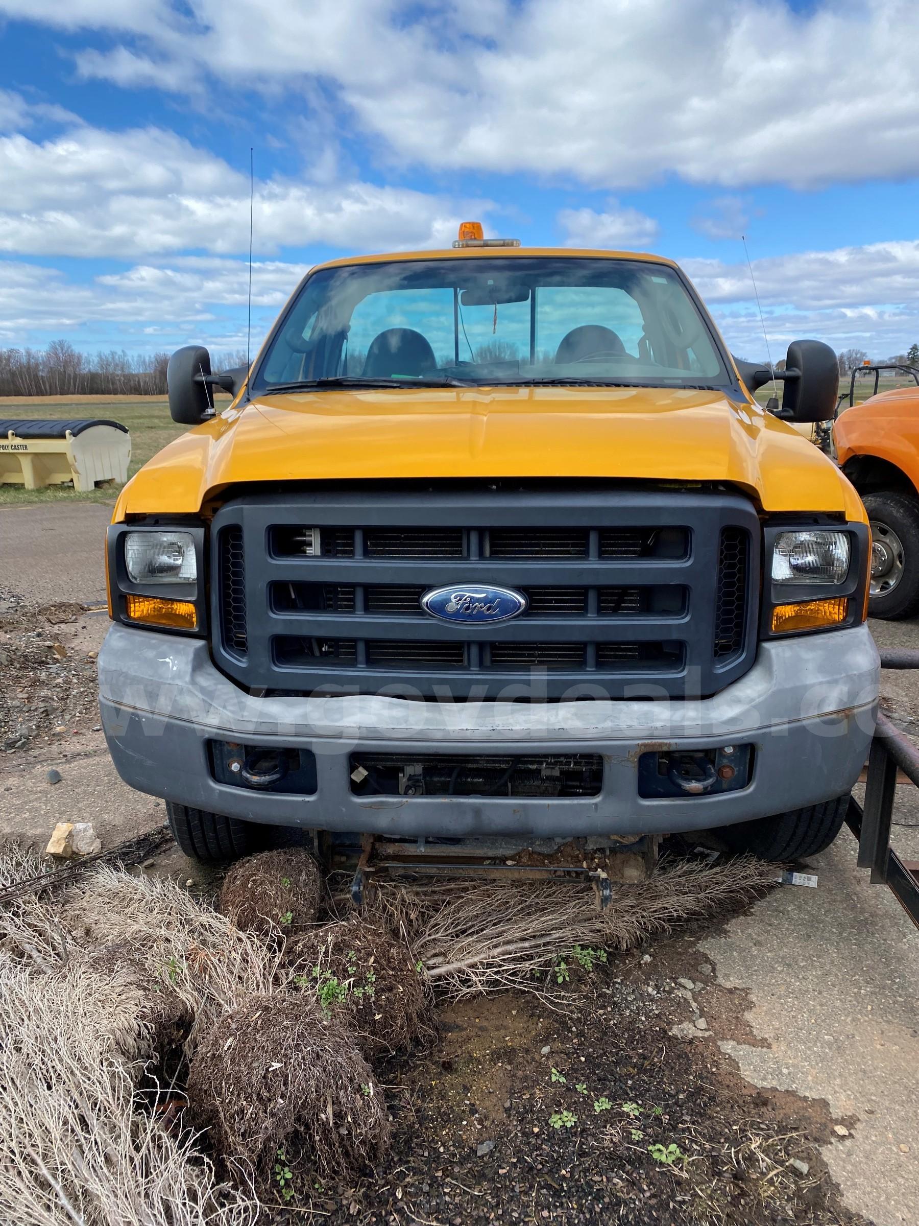 2006 Ford F-250 SD XL 4WD