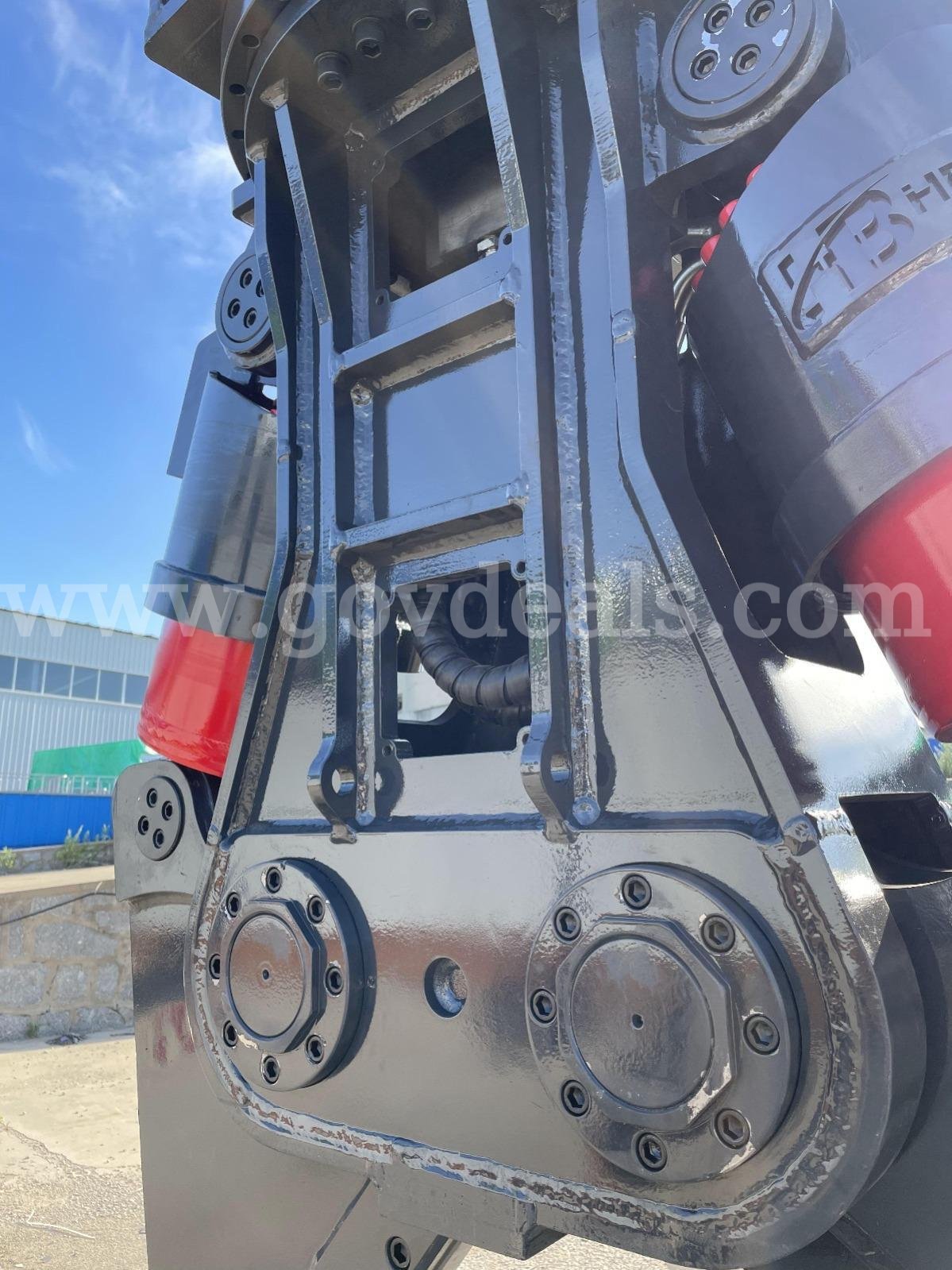 HB Heavy MS100 Hydraulic Demolition Rotating Shear (New/Unused) HB Heavy MS100 Government Surplus Auction - Photo #5