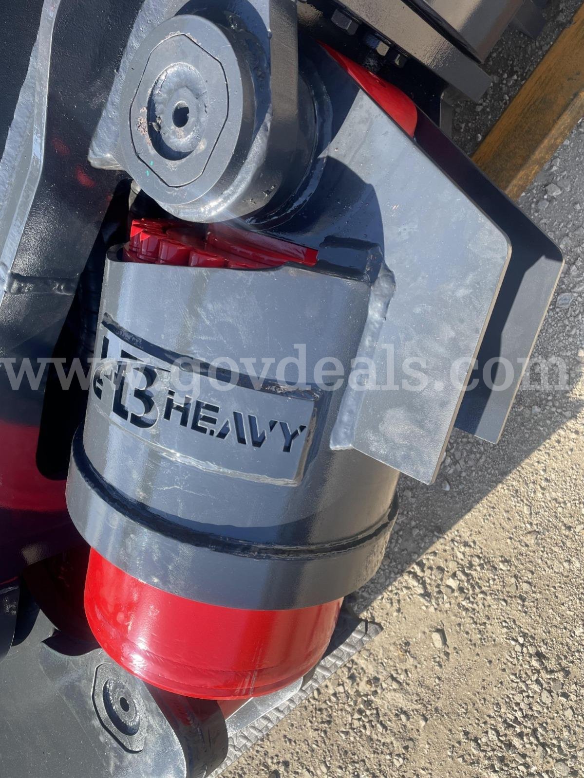 HB Heavy MS100 Hydraulic Demolition Rotating Shear (New/Unused) HB Heavy MS100 Government Surplus Auction - Photo #6