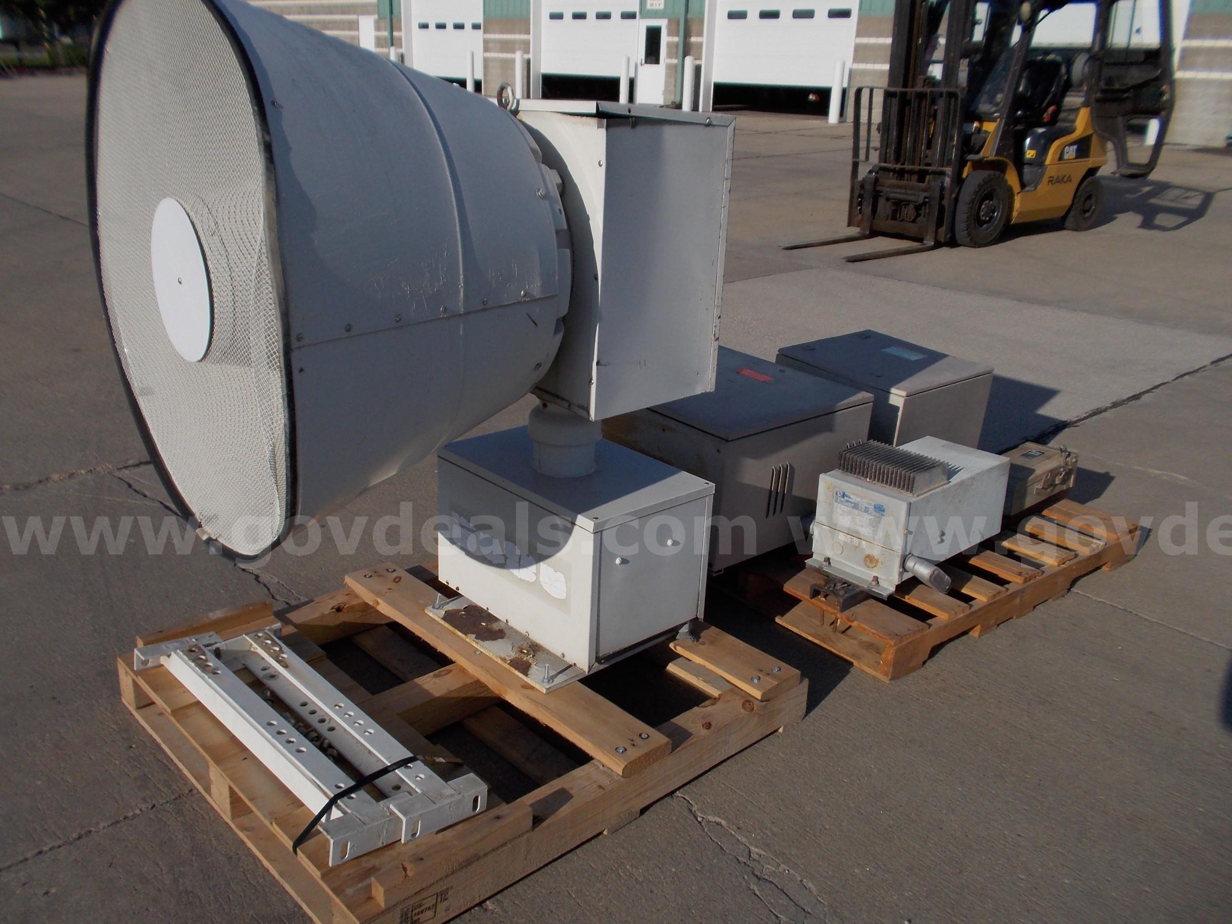 Used outdoor warning siren