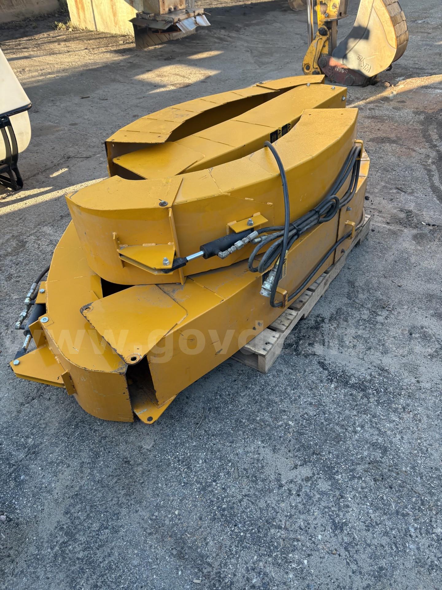 A Lot of (4) Trackless Snowblower Tall Chute Extensions   Government Surplus Auction - Photo #2