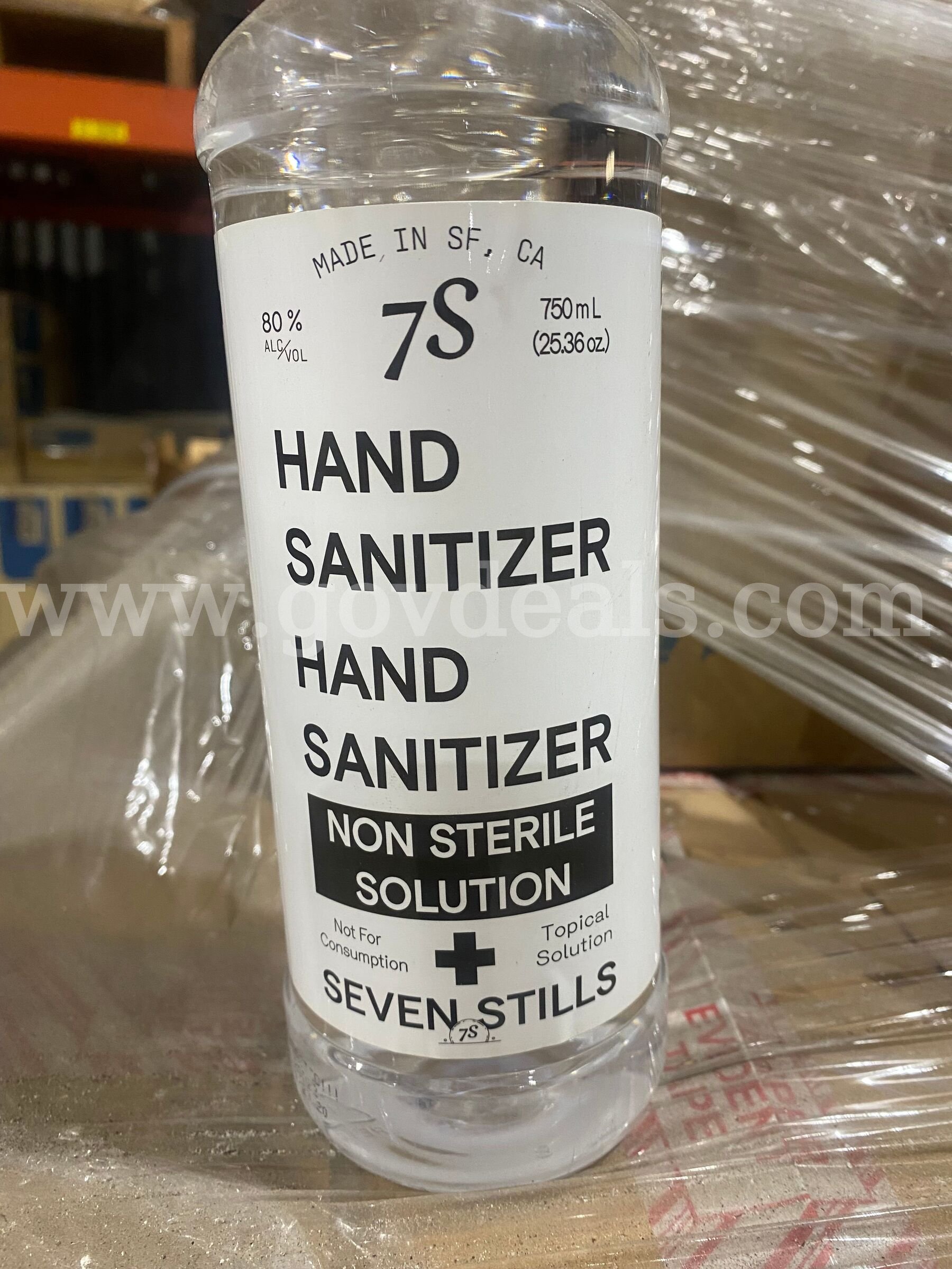 Hand Sanitizer Spencer Health & Seven Stills  Government Surplus Auction - Photo #2