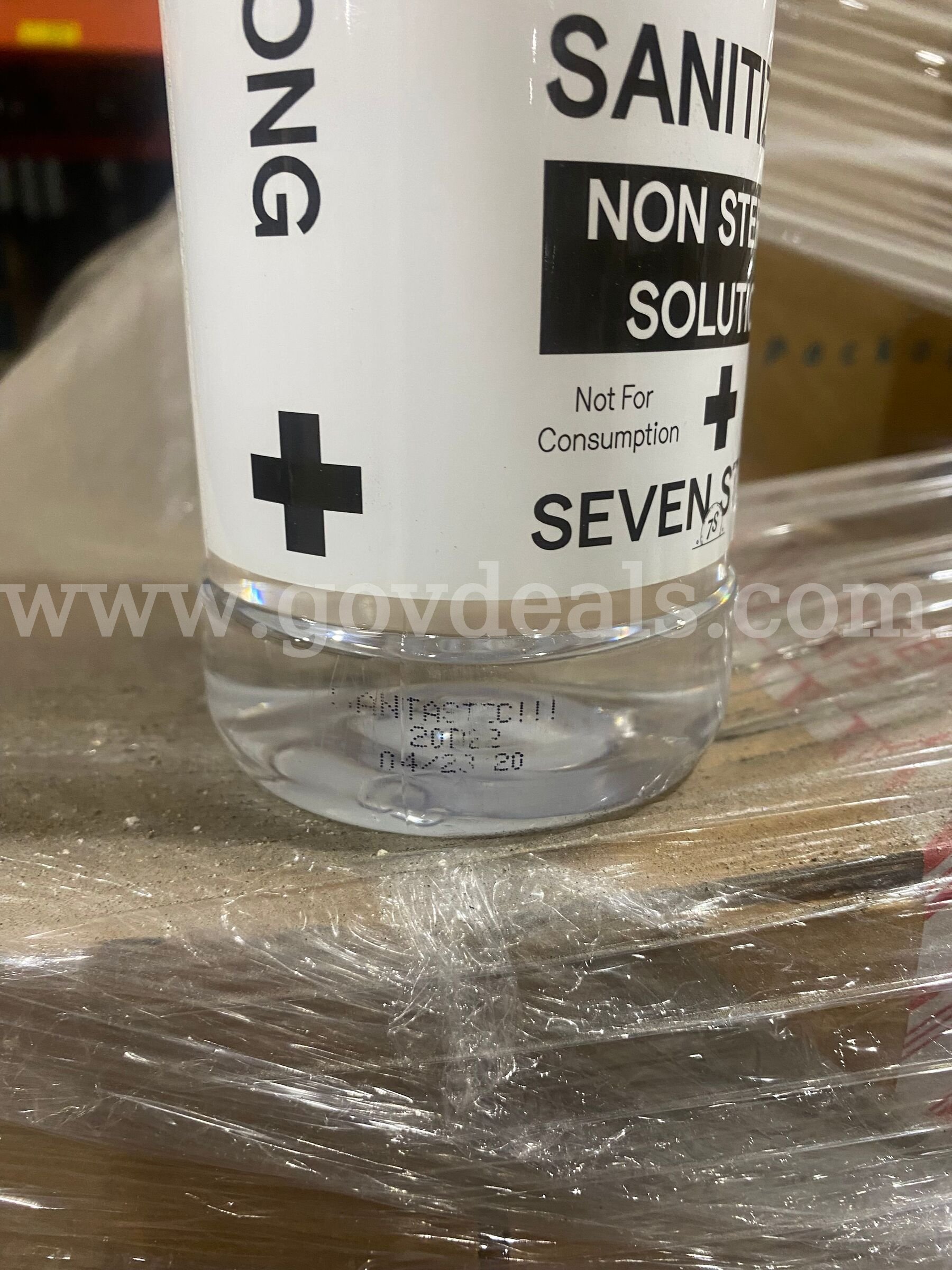 Hand Sanitizer Spencer Health & Seven Stills  Government Surplus Auction - Photo #3