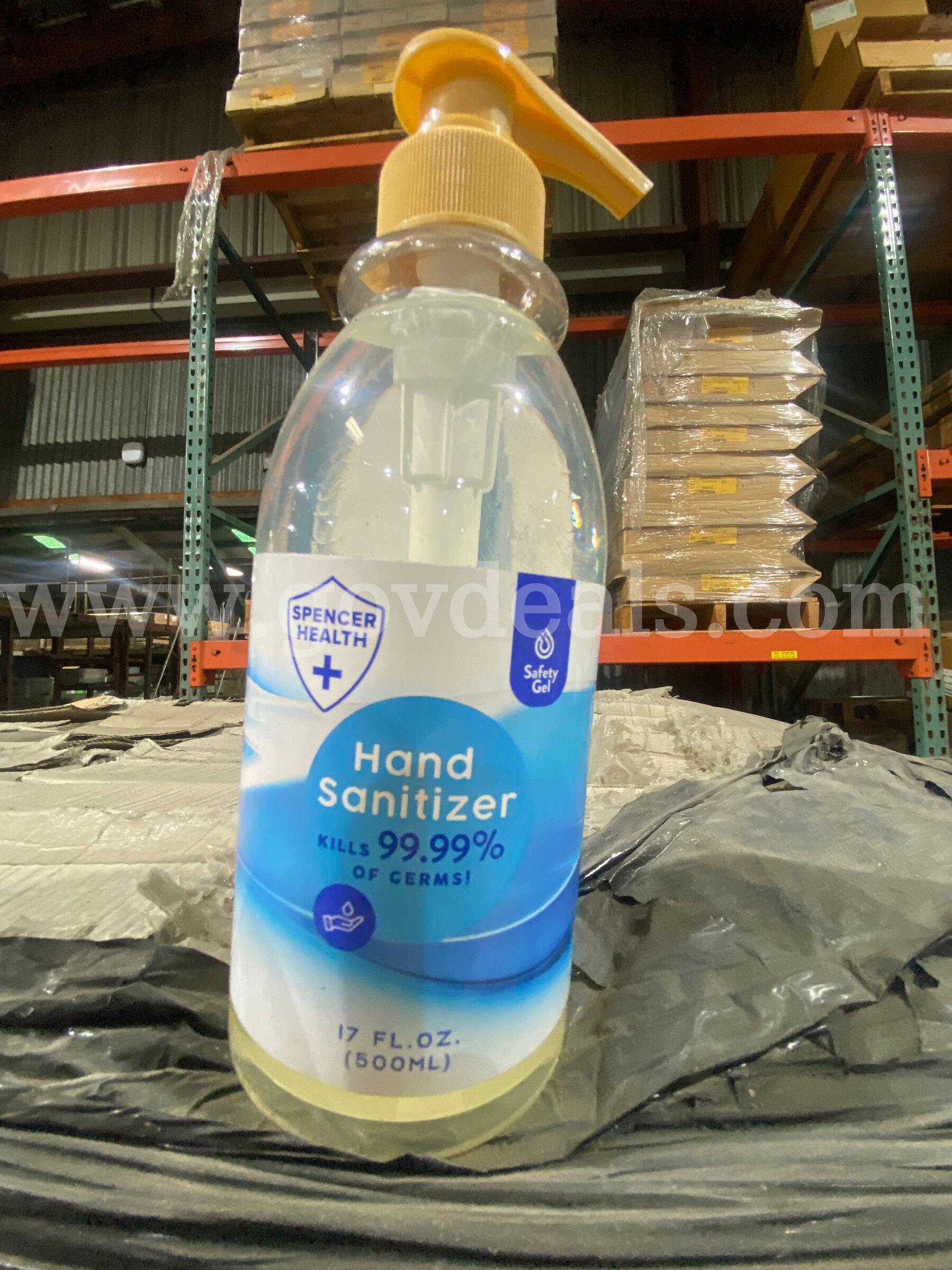 Hand Sanitizer Spencer Health & Seven Stills  Government Surplus Auction - Photo #5