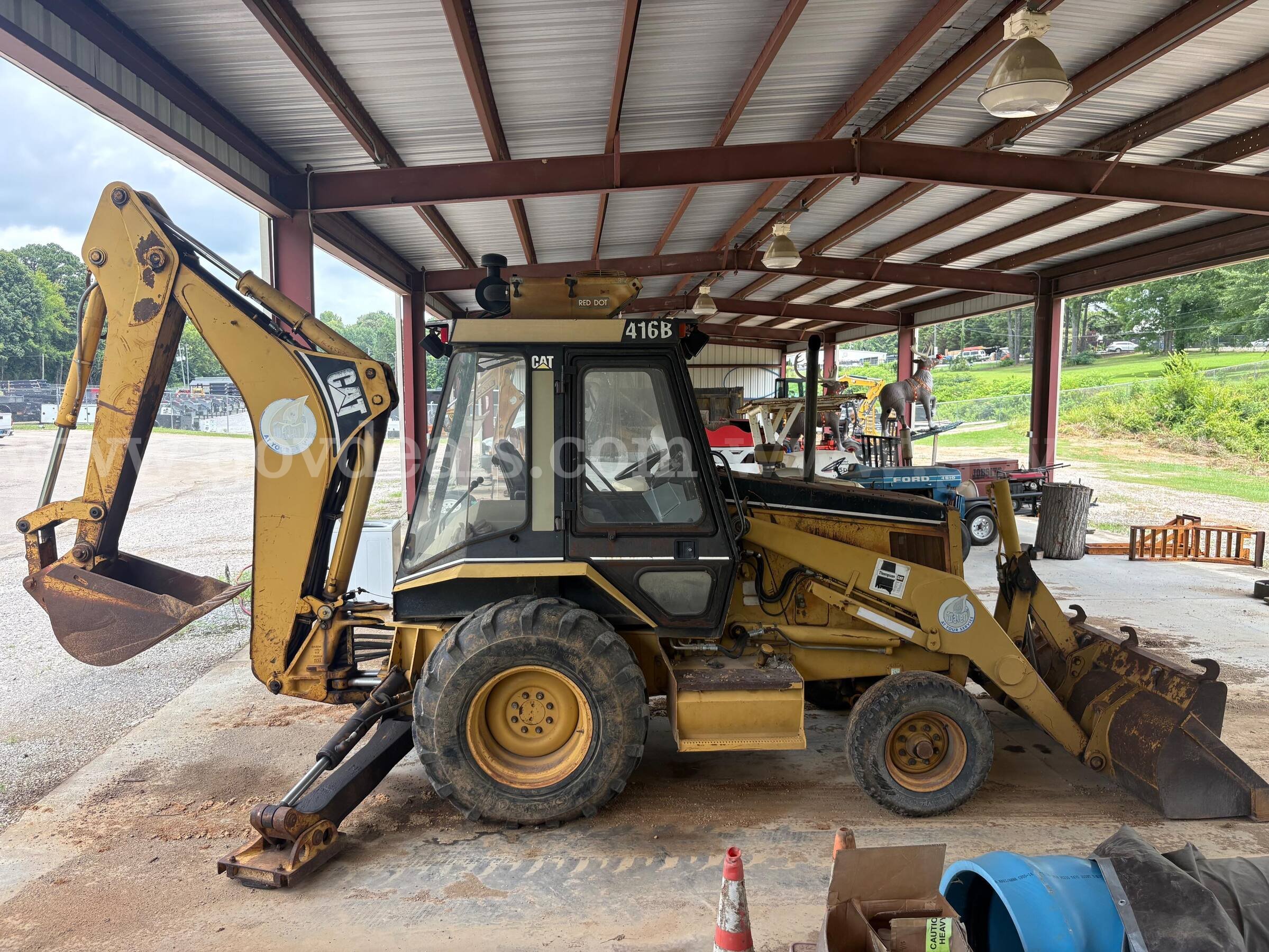 1996 416B CAT Backhoe