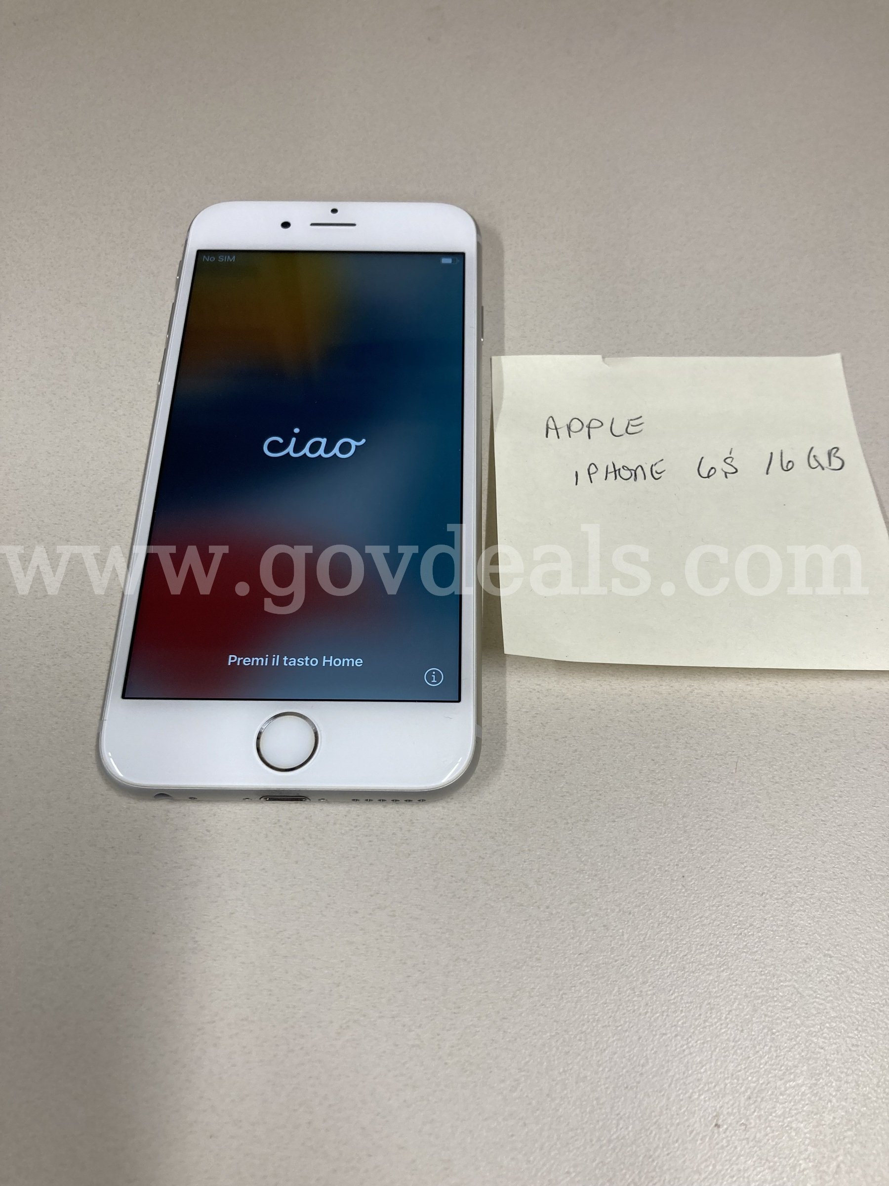Lot of iPhones (58) Apple iPhones Government Surplus Auction - Photo #2