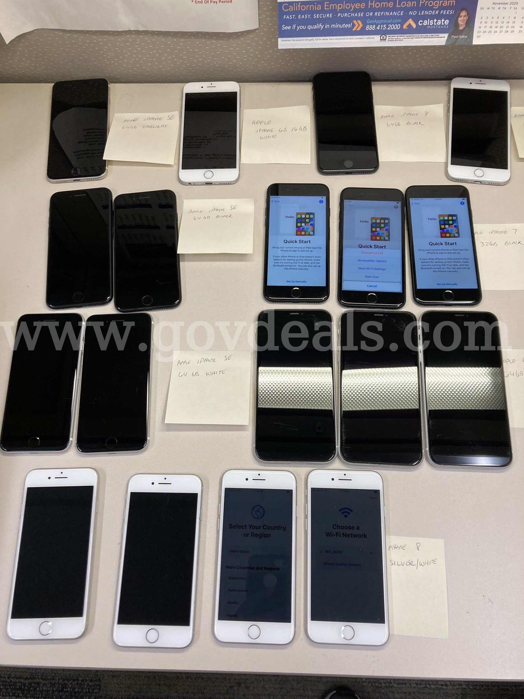 Lot of iPhones (58) Apple iPhones Government Surplus Auction - Photo #6