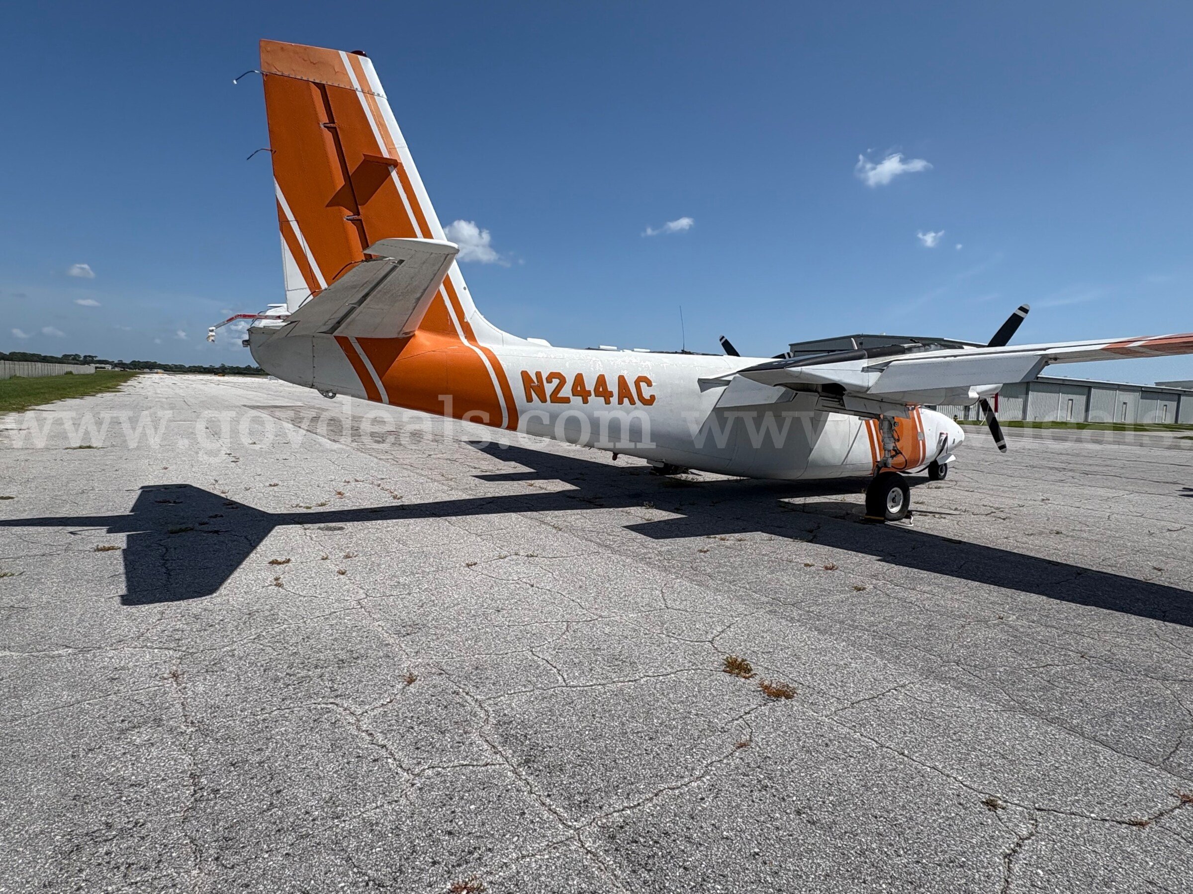 1968 AERO COMMANDER 500S Aero Commander 500S Government Surplus Auction - Primary Photo