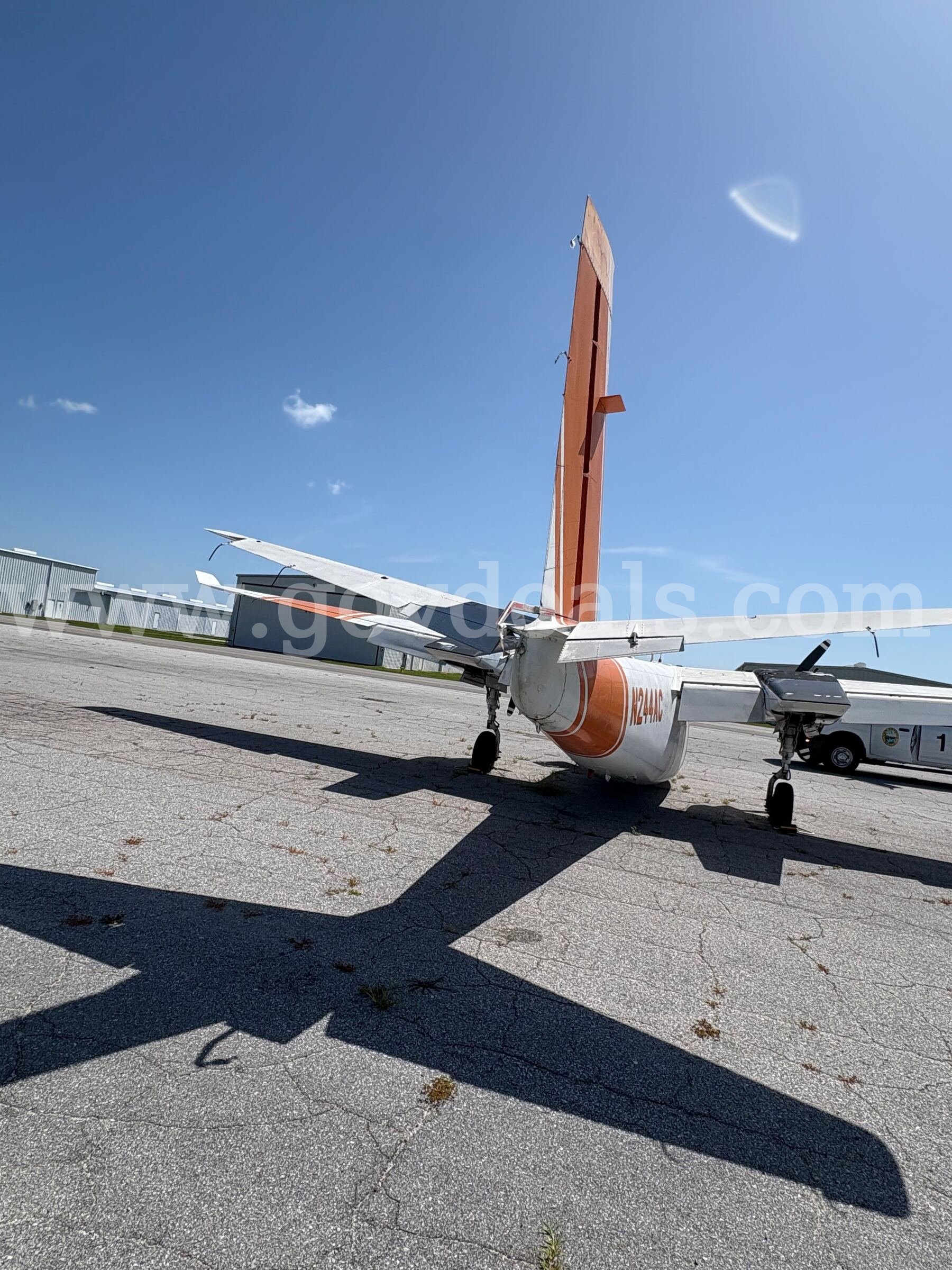 1968 AERO COMMANDER 500S Aero Commander 500S Government Surplus Auction - Photo #3