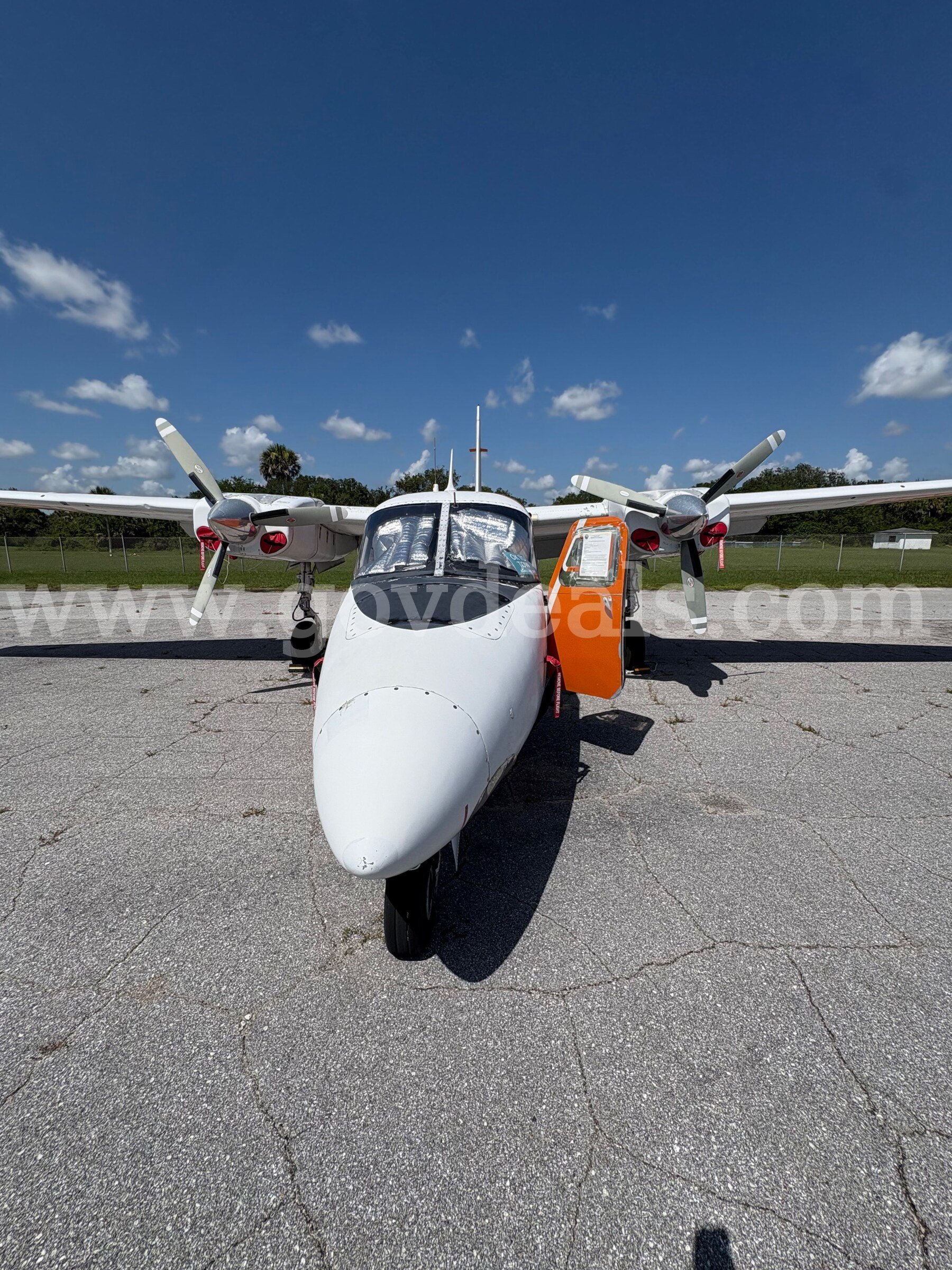 1968 AERO COMMANDER 500S Aero Commander 500S Government Surplus Auction - Photo #4
