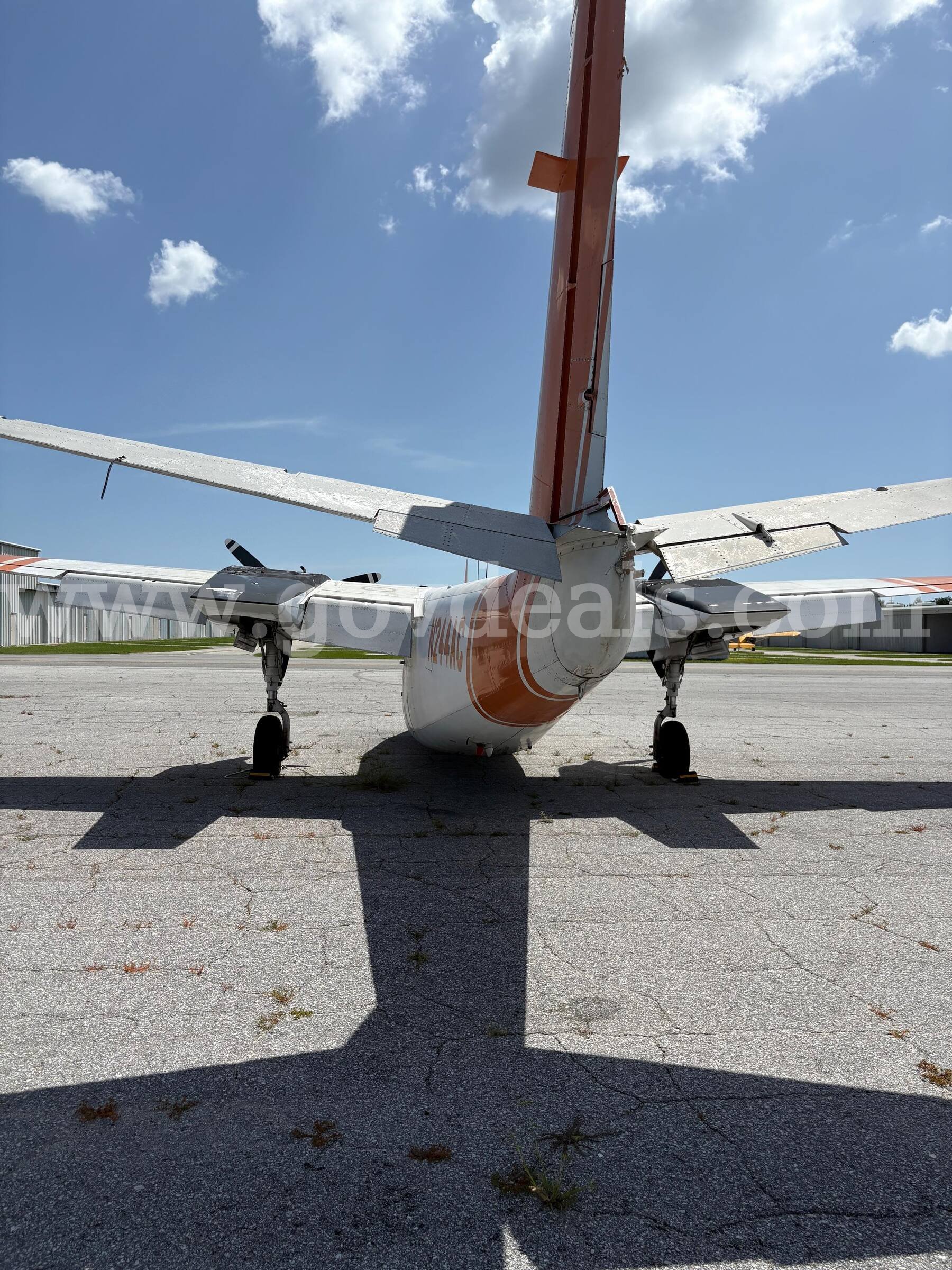 1968 AERO COMMANDER 500S Aero Commander 500S Government Surplus Auction - Photo #5