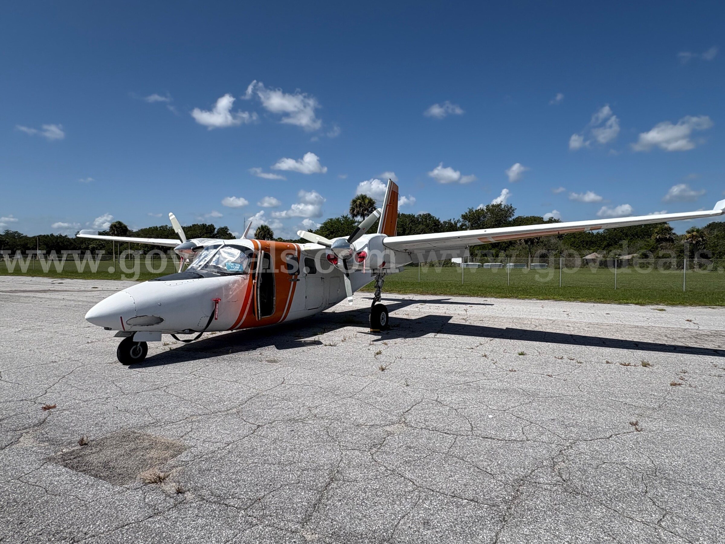 1968 AERO COMMANDER 500S Aero Commander 500S Government Surplus Auction - Photo #6