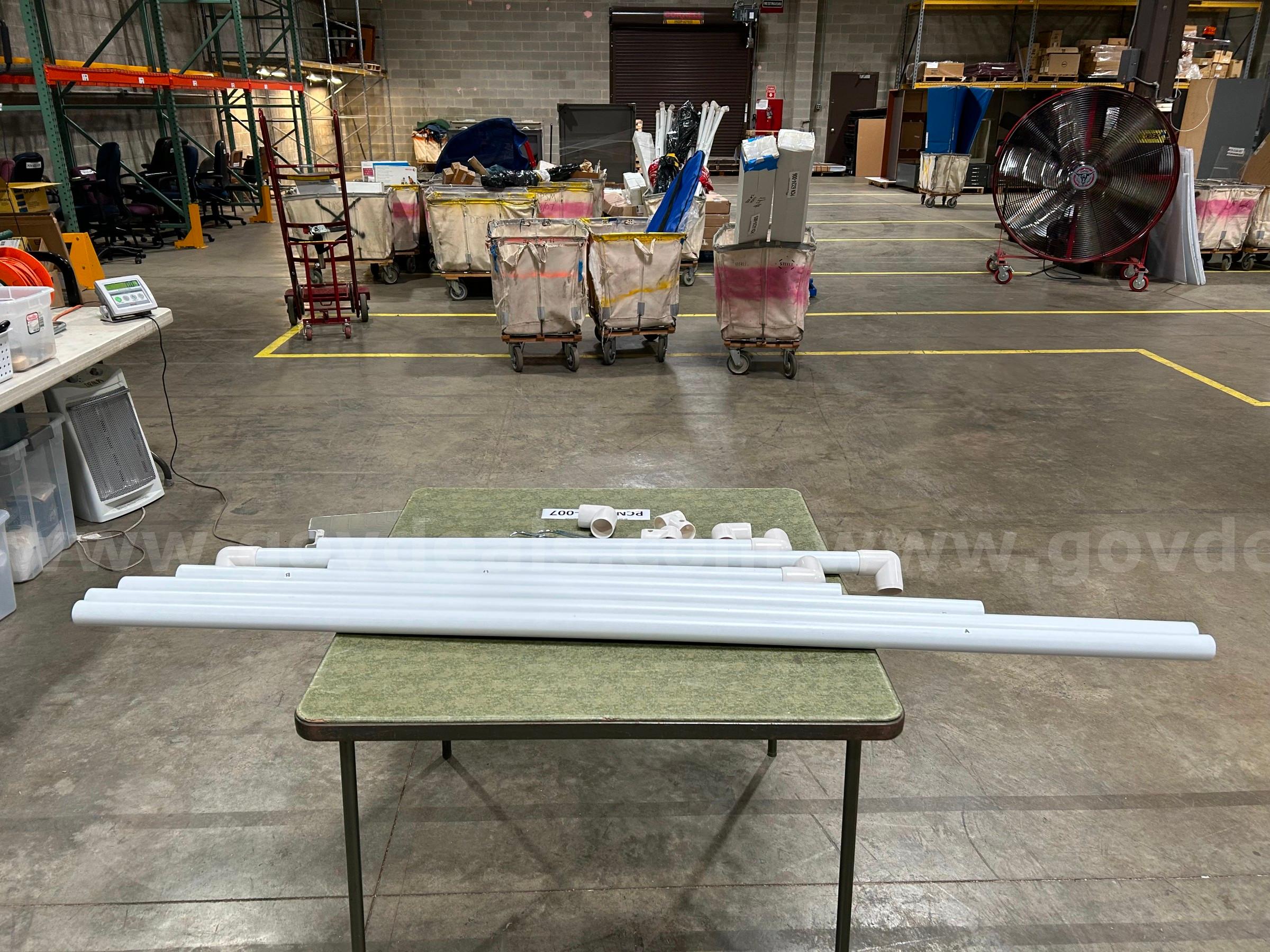 All-Purpose Goal, Large, No Net   Government Surplus Auction - Photo #2
