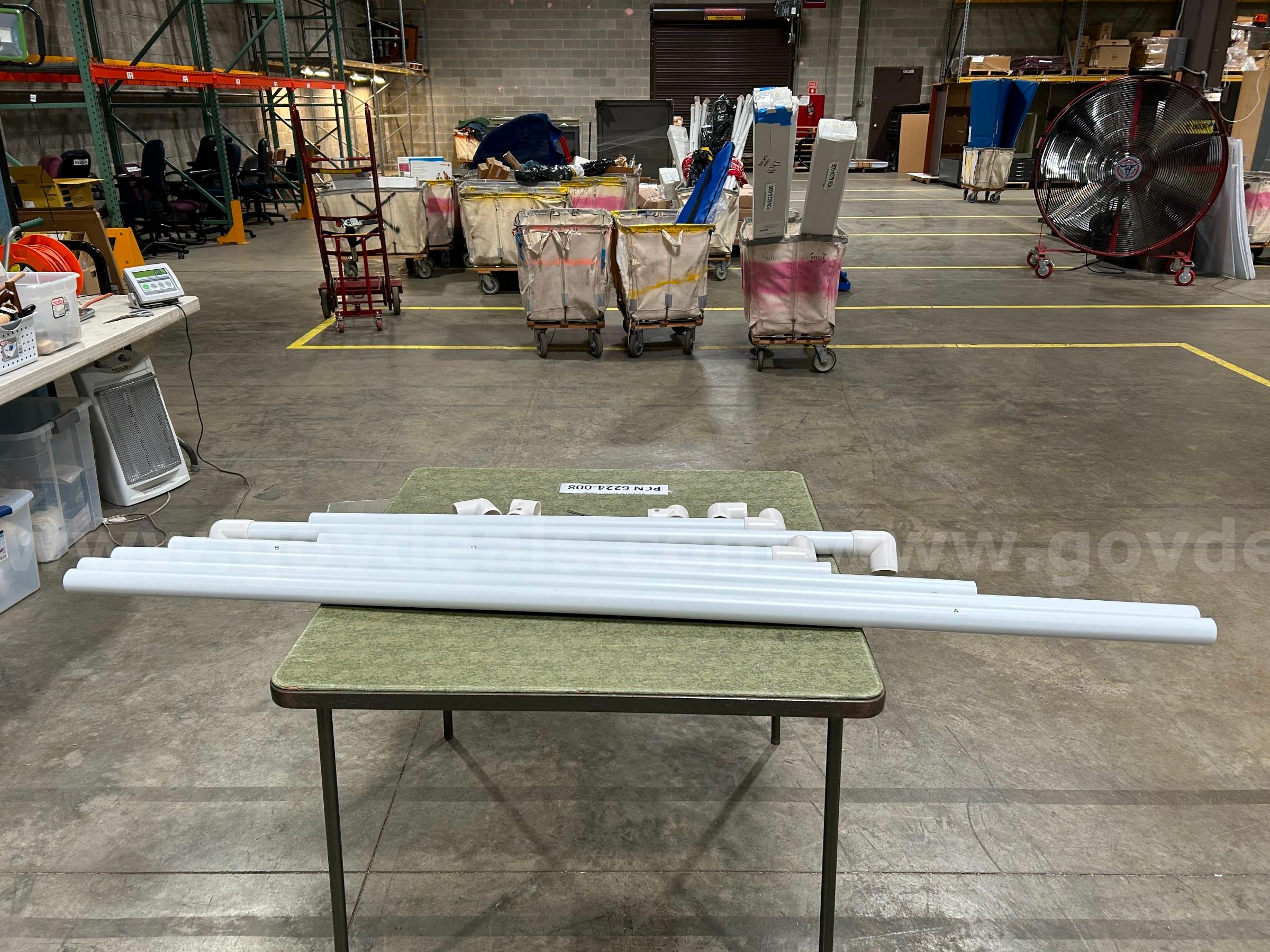 All-Purpose Goal, Large, No Net   Government Surplus Auction - Photo #2
