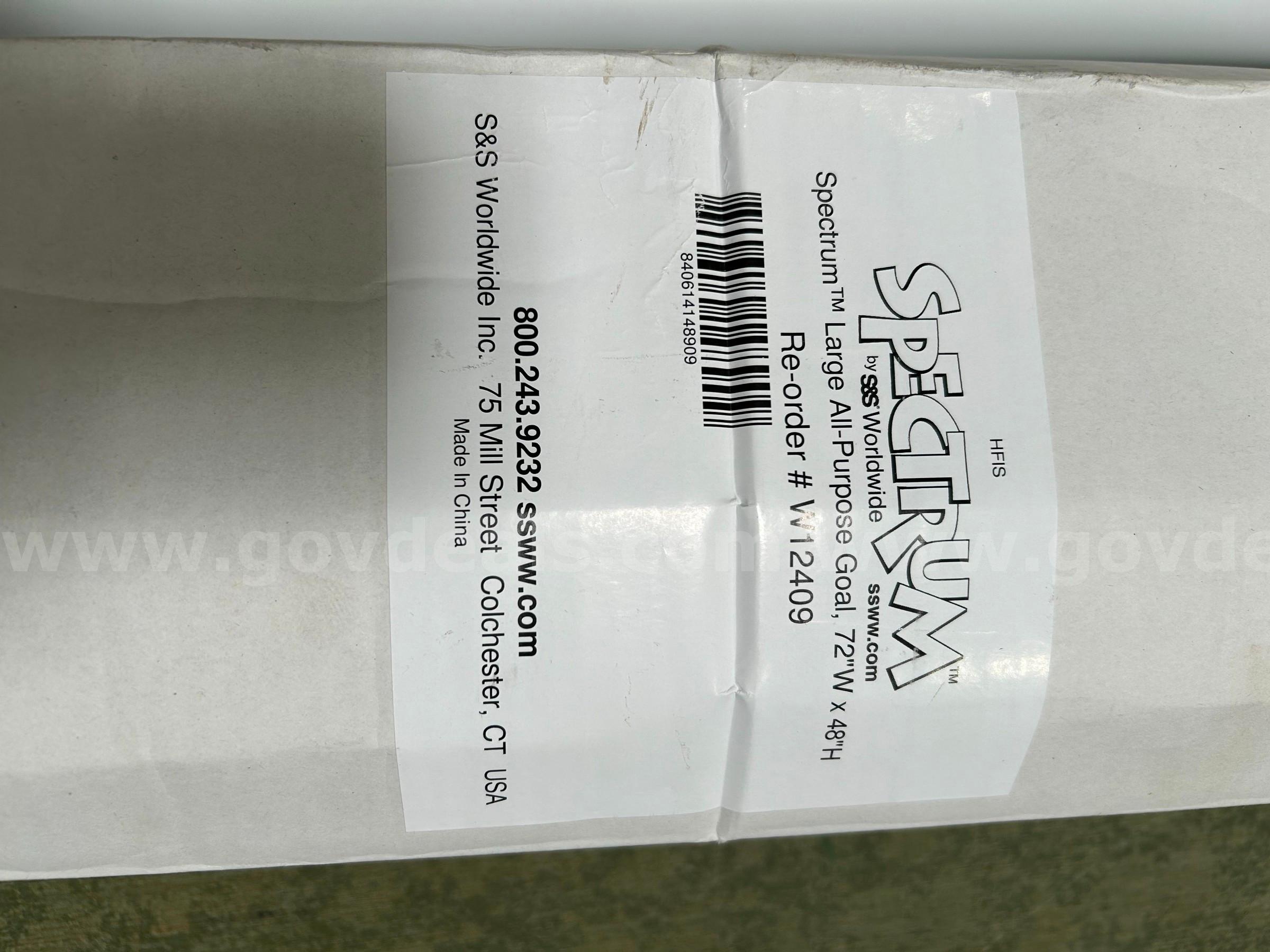 All-Purpose Goal, Large, No Net   Government Surplus Auction - Photo #3