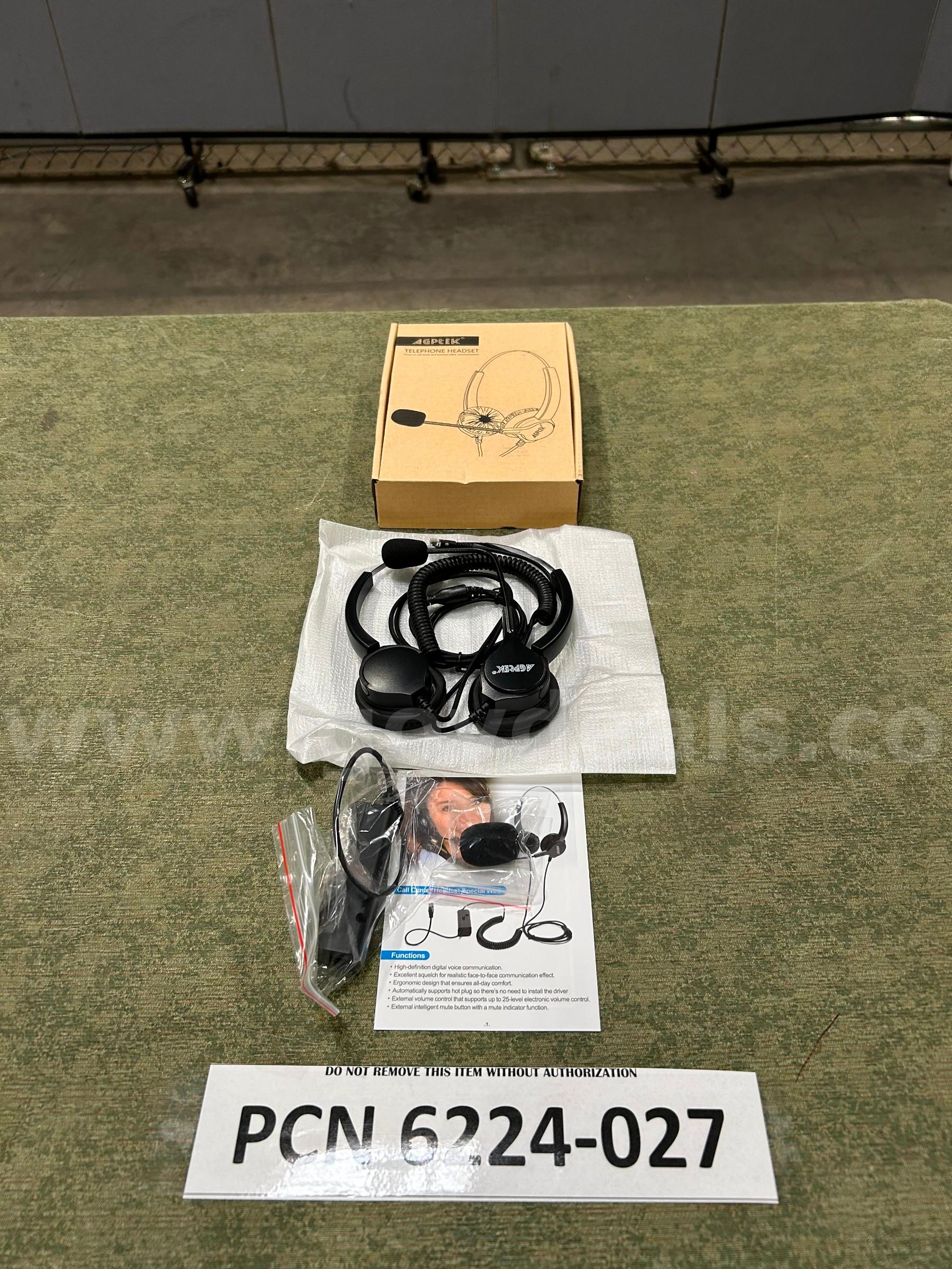 Headset, Telephone, AGPTEK
