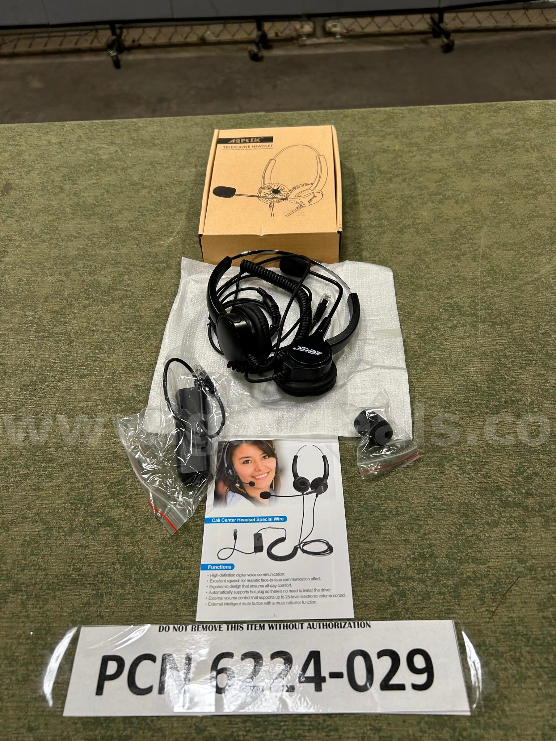 Headset, Telephone, AGPTEK