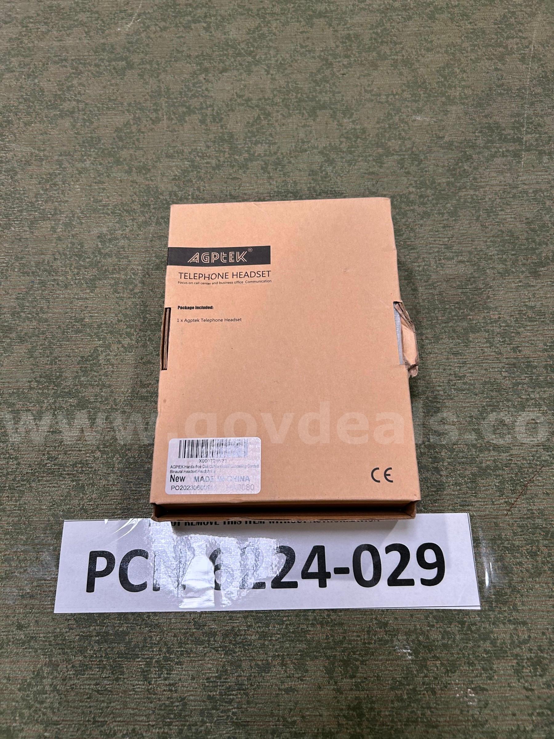 Headset, Telephone, AGPTEK   Government Surplus Auction - Photo #3