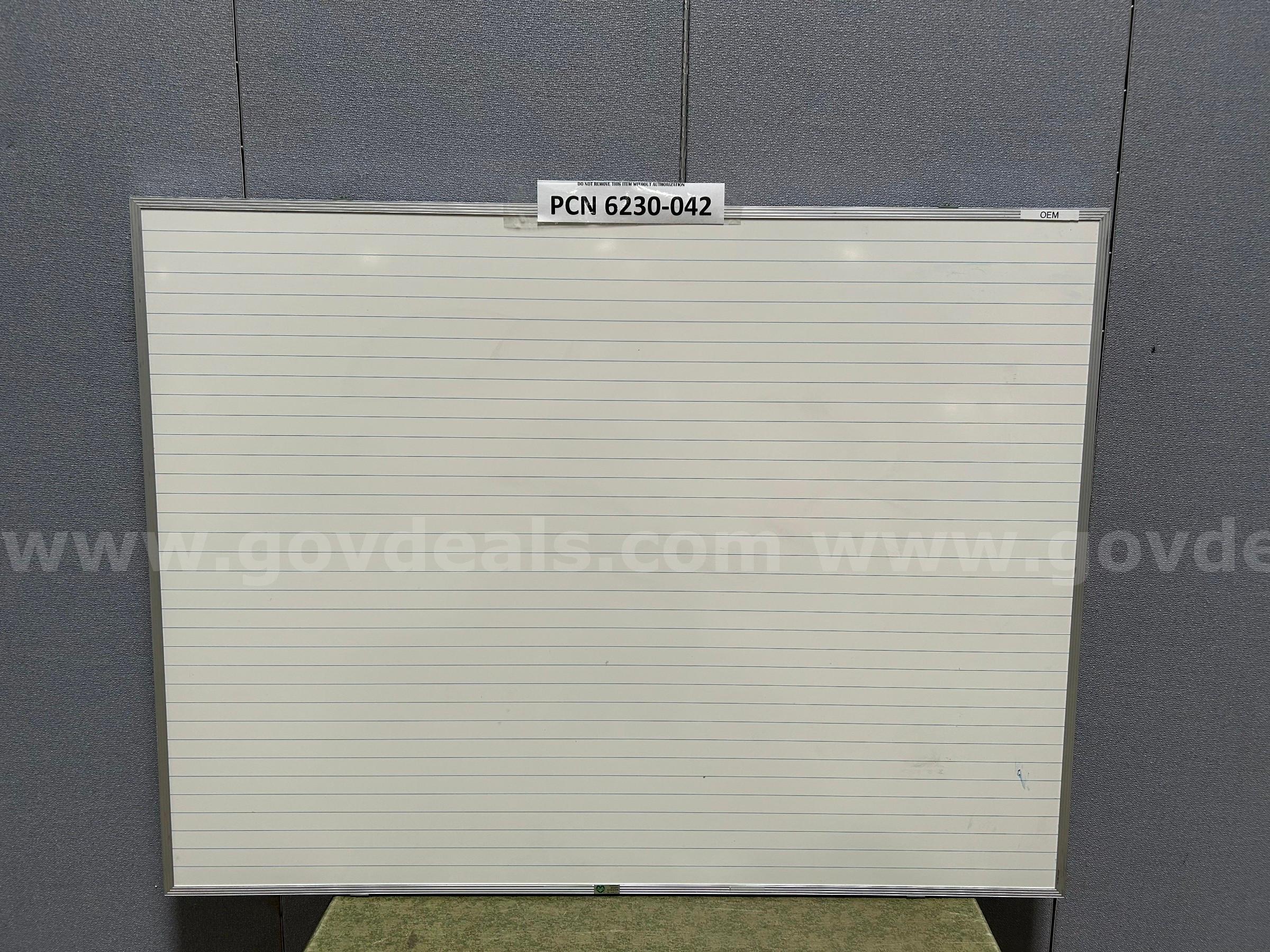 Board, Dry Erase, Metal Frame   Government Surplus Auction - Primary Photo