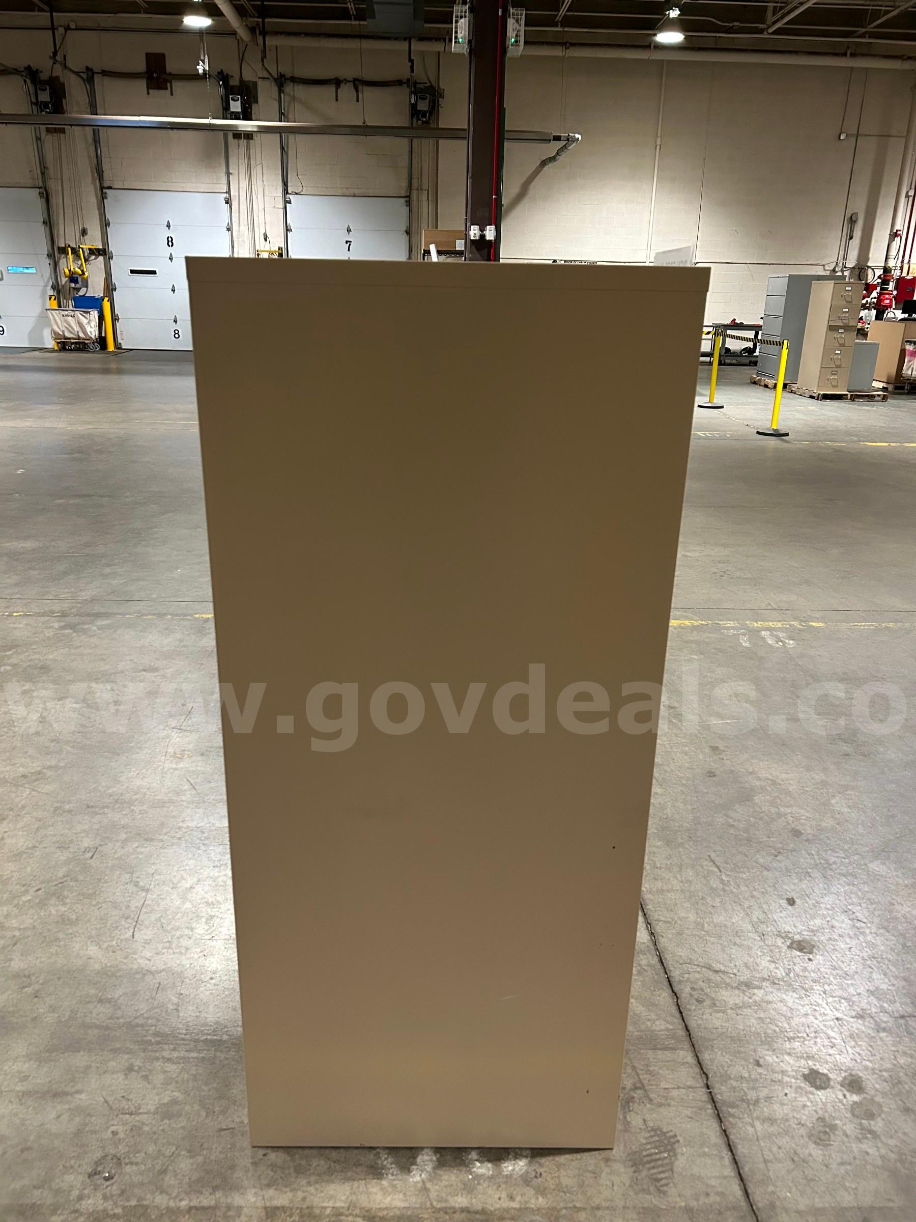 Filing Cabinet, 5-Drawers, Metal   Government Surplus Auction - Photo #4