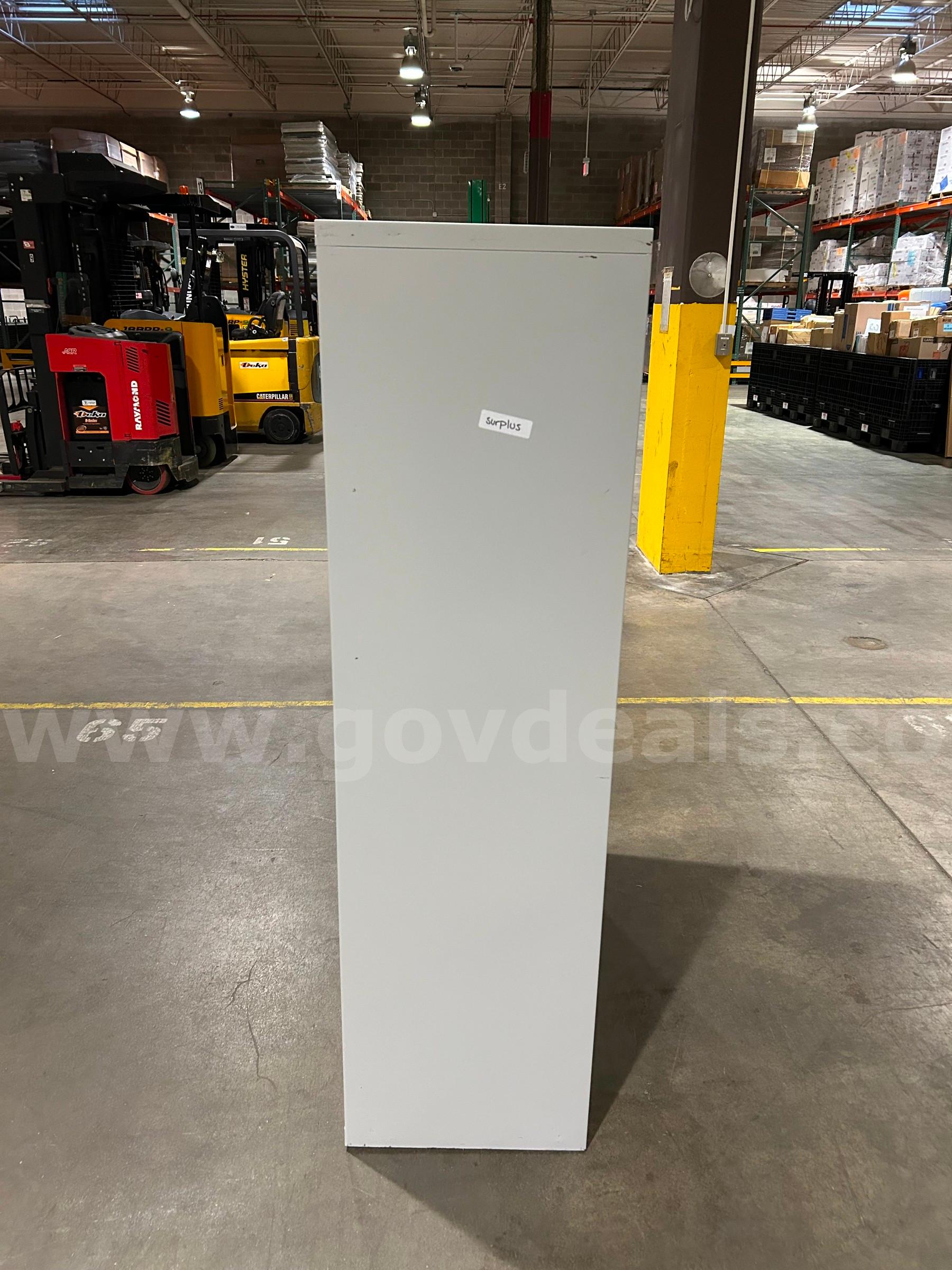 Filing Cabinet, 5-Drawers, Lateral, Metal   Government Surplus Auction - Photo #2