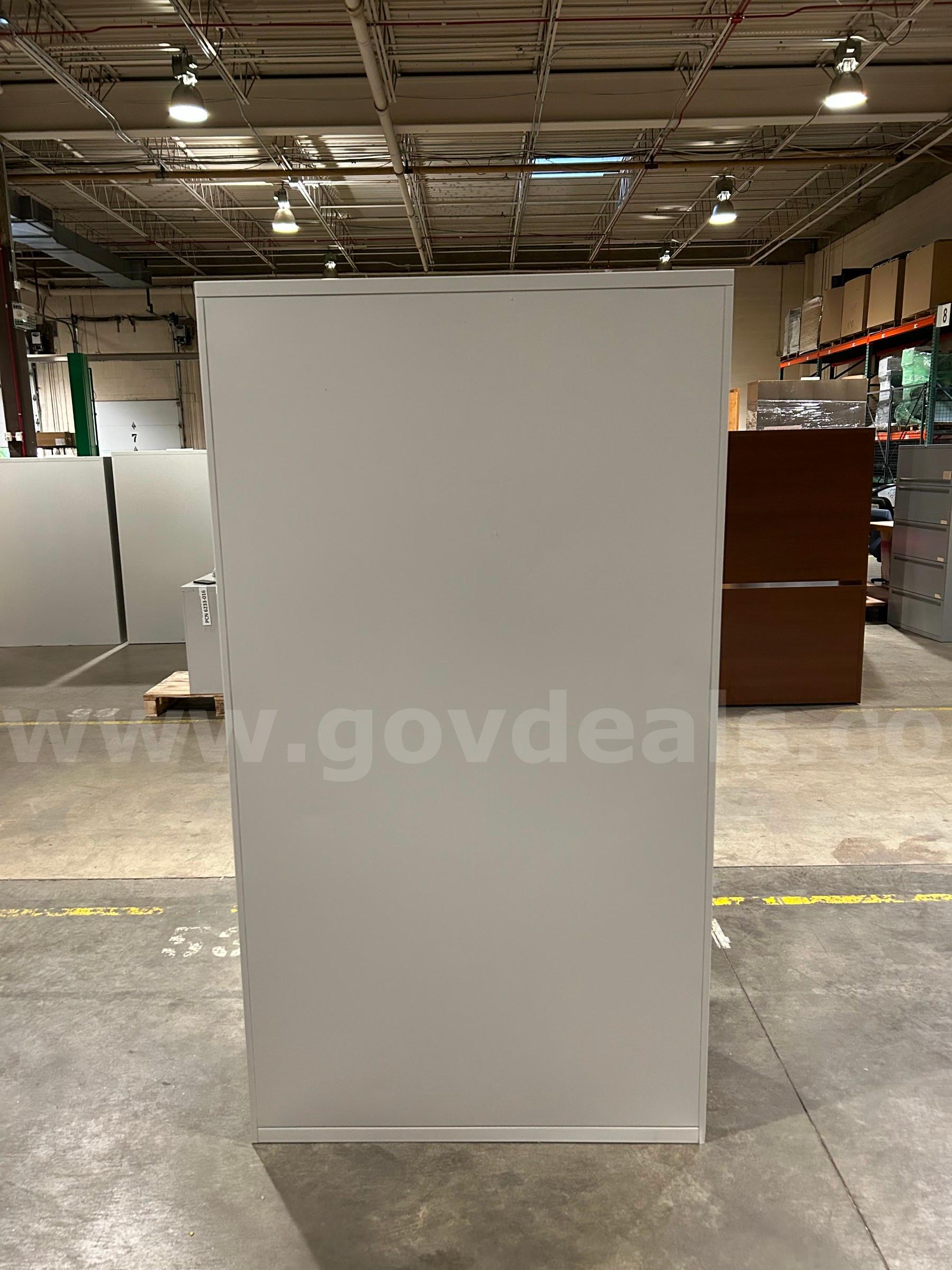 Filing Cabinet, 6-Drawers, Metal   Government Surplus Auction - Photo #3