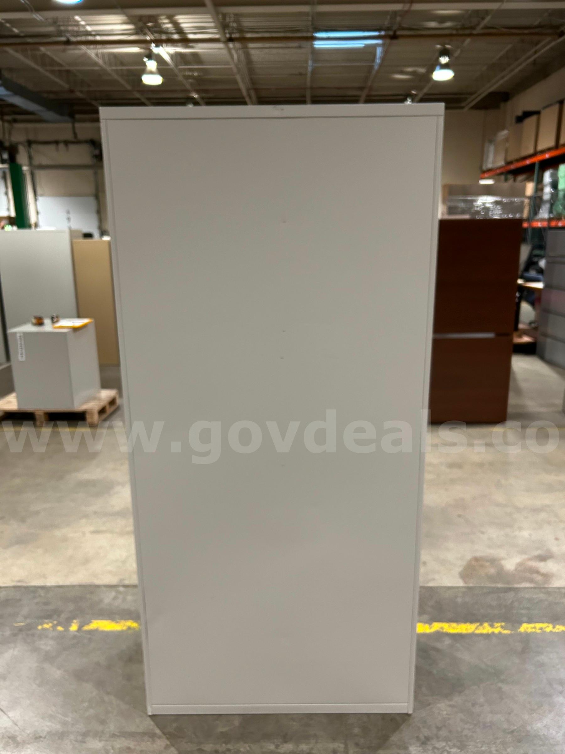 Filing Cabinet, 6-Drawers, Metal   Government Surplus Auction - Photo #3