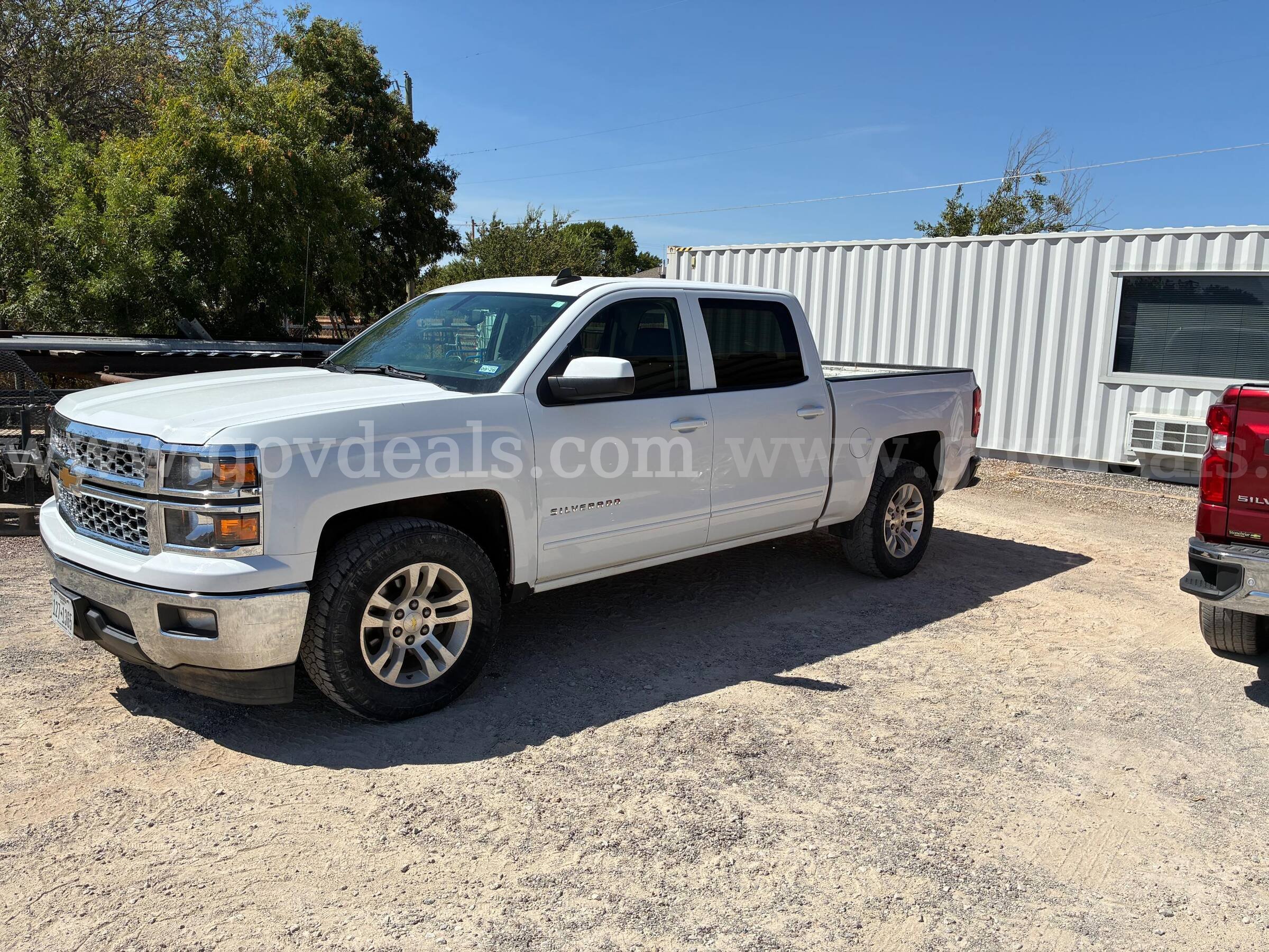2015 Chevrolet Silverado 1500 LT Crew Cab 2WD Chevrolet Silverado Government Surplus Auction - Primary Photo