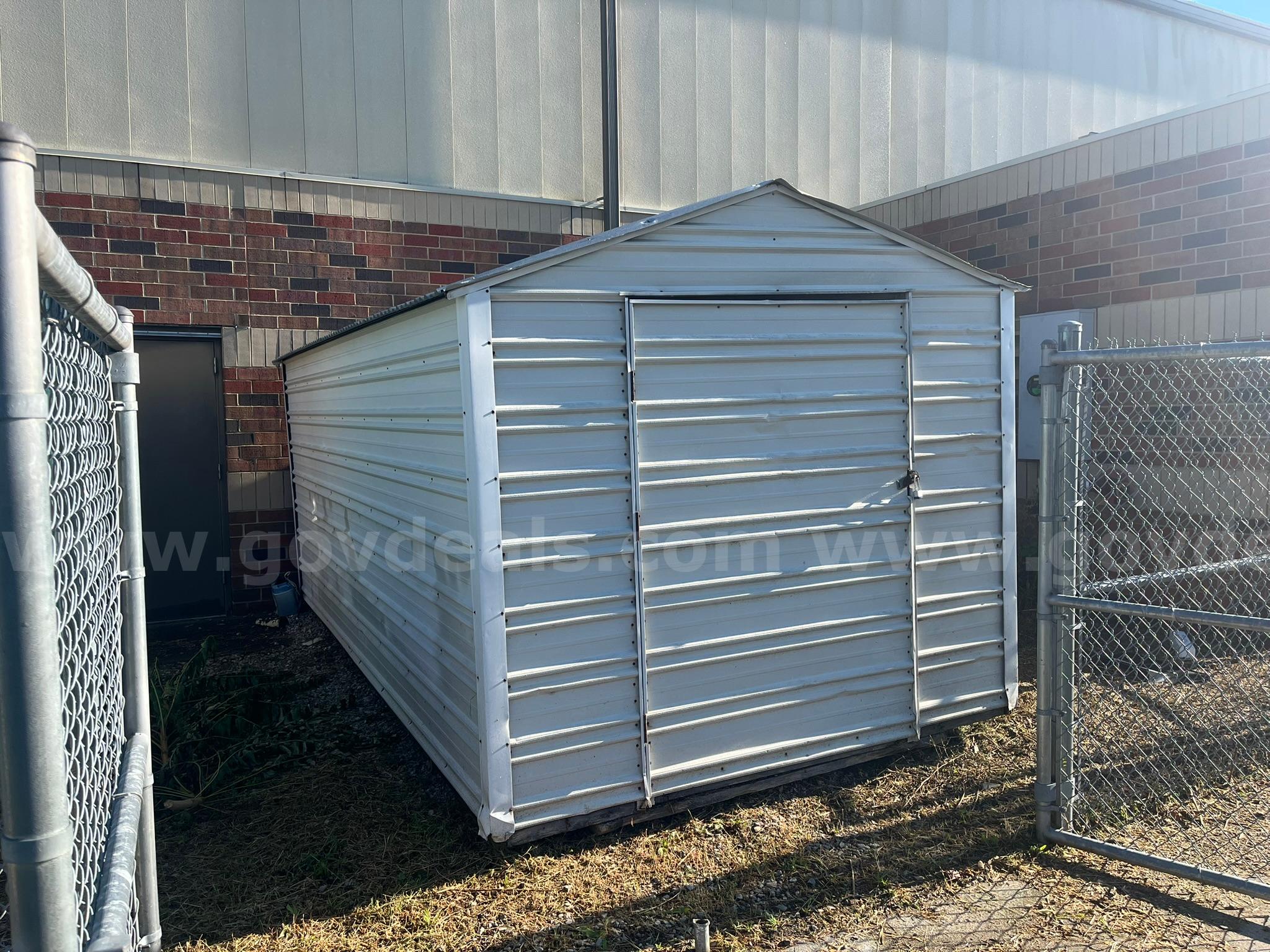 Storage Shed (8' x 16')   Government Surplus Auction - Primary Photo