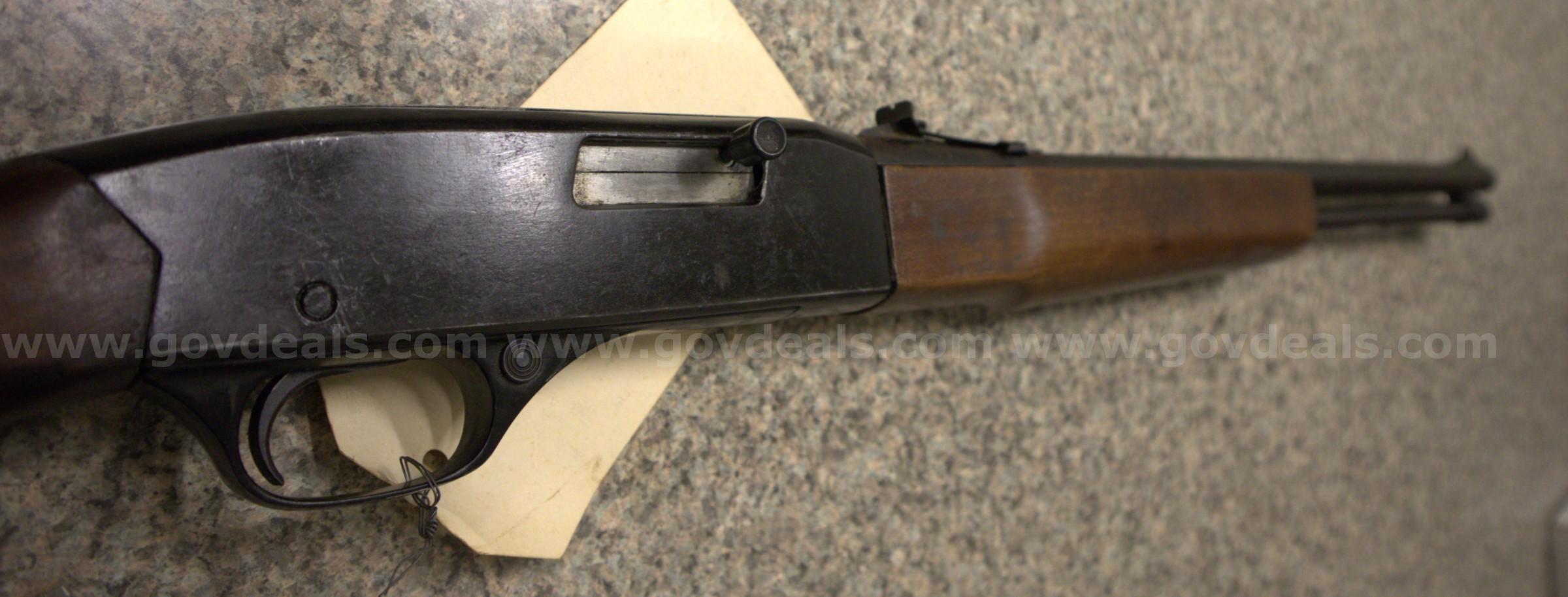 Winchester Model 190 .22 Caliber Rifle Winchester 190 Government Surplus Auction - Photo #5