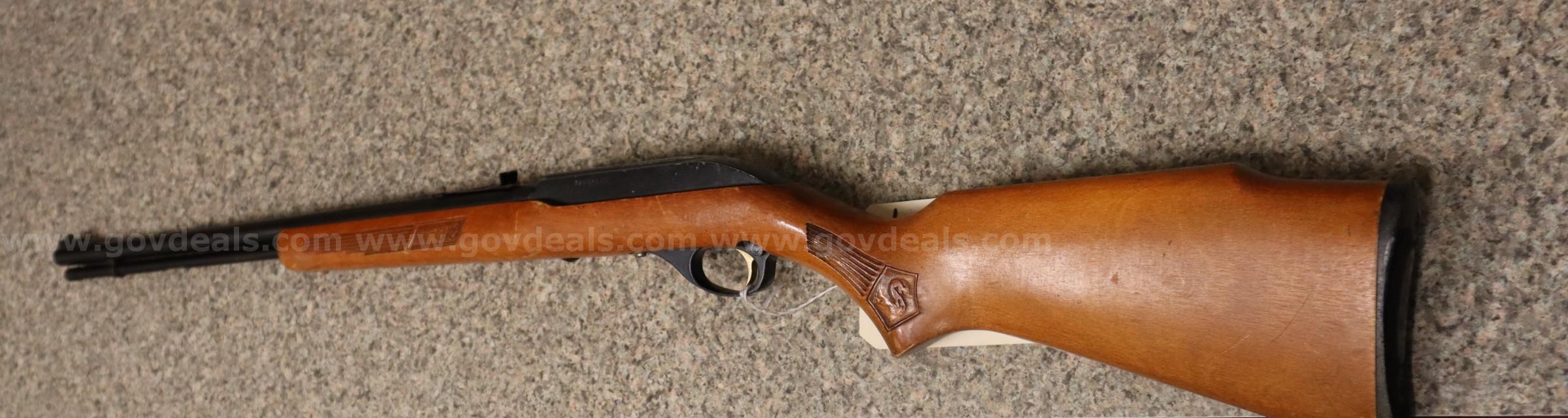 Marlin Limited Edition Model 6081 22 Caliber Rifle Marlin 6081 Government Surplus Auction - Primary Photo