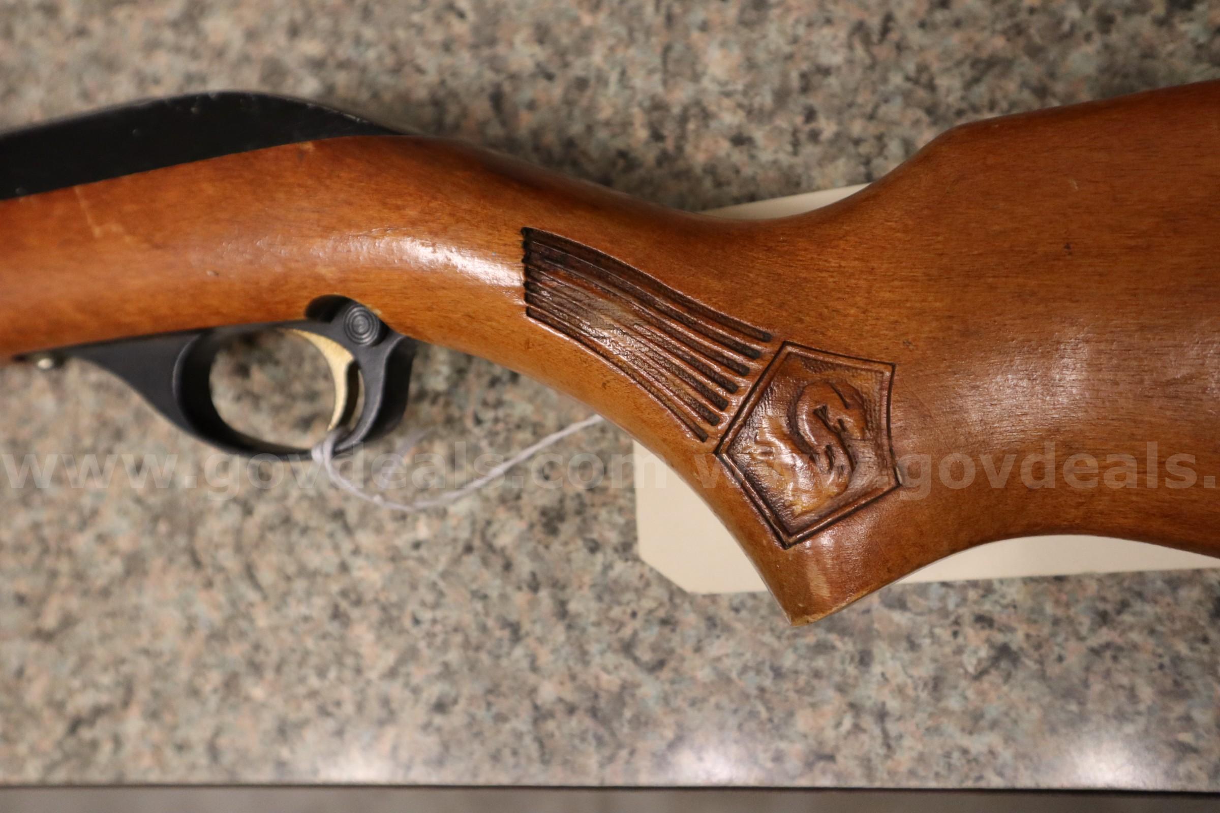 Marlin Limited Edition Model 6081 22 Caliber Rifle Marlin 6081 Government Surplus Auction - Photo #2