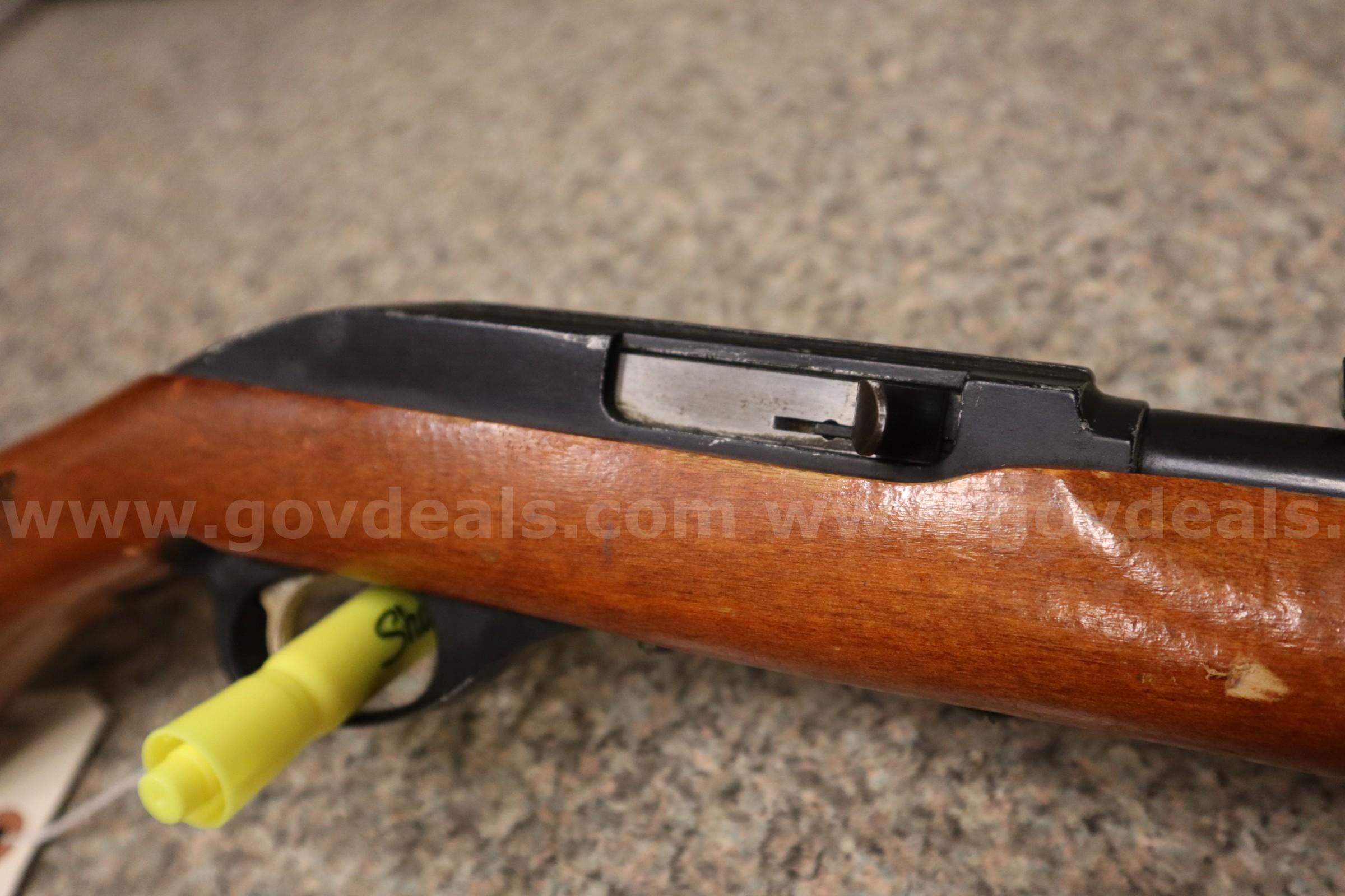 Marlin Limited Edition Model 6081 22 Caliber Rifle Marlin 6081 Government Surplus Auction - Photo #5