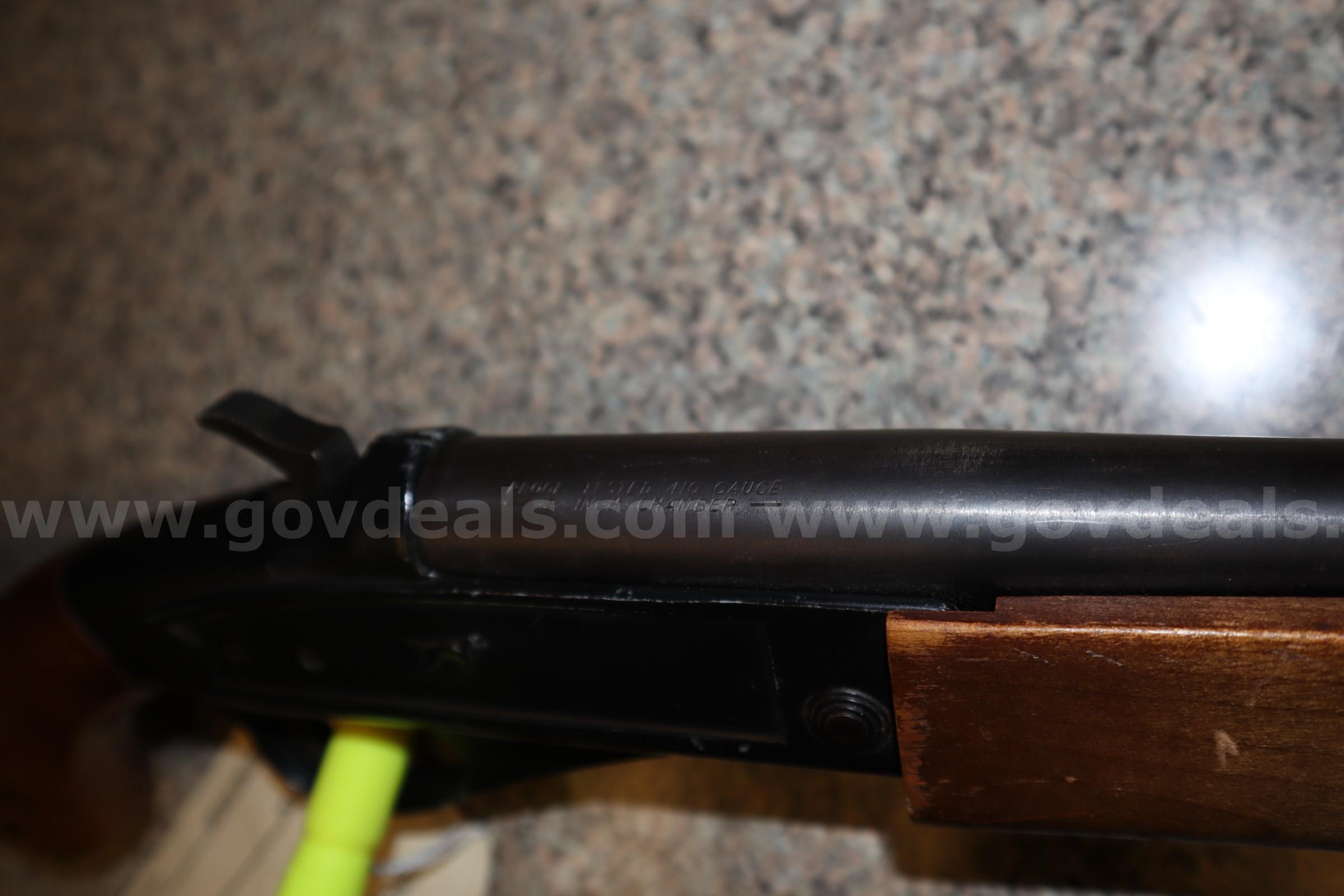 Sears, Roebuck and Company 410 Shotgun Sears, Roebuck and Compan 410 Government Surplus Auction - Photo #3