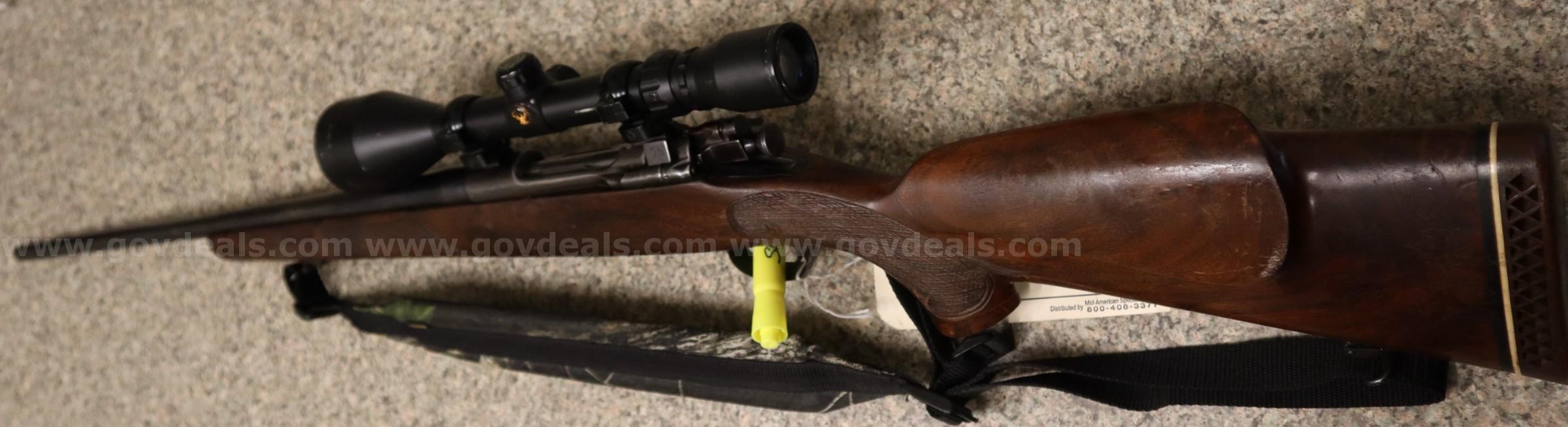 US Springfield Armory 1903 30-06 Rifle with Scope US Springfield Armory 1903 Government Surplus Auction - Primary Photo