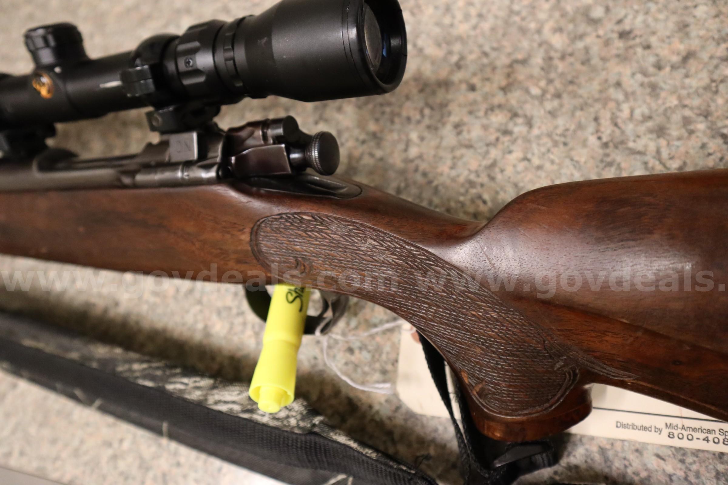 US Springfield Armory 1903 30-06 Rifle with Scope US Springfield Armory 1903 Government Surplus Auction - Photo #2