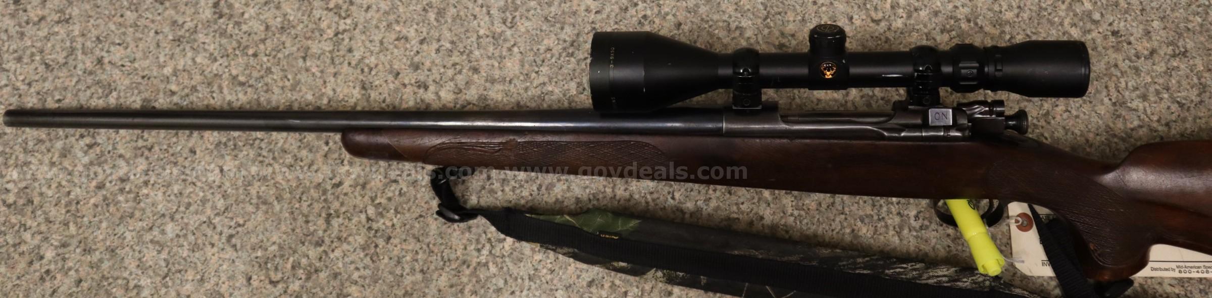 US Springfield Armory 1903 30-06 Rifle with Scope US Springfield Armory 1903 Government Surplus Auction - Photo #3