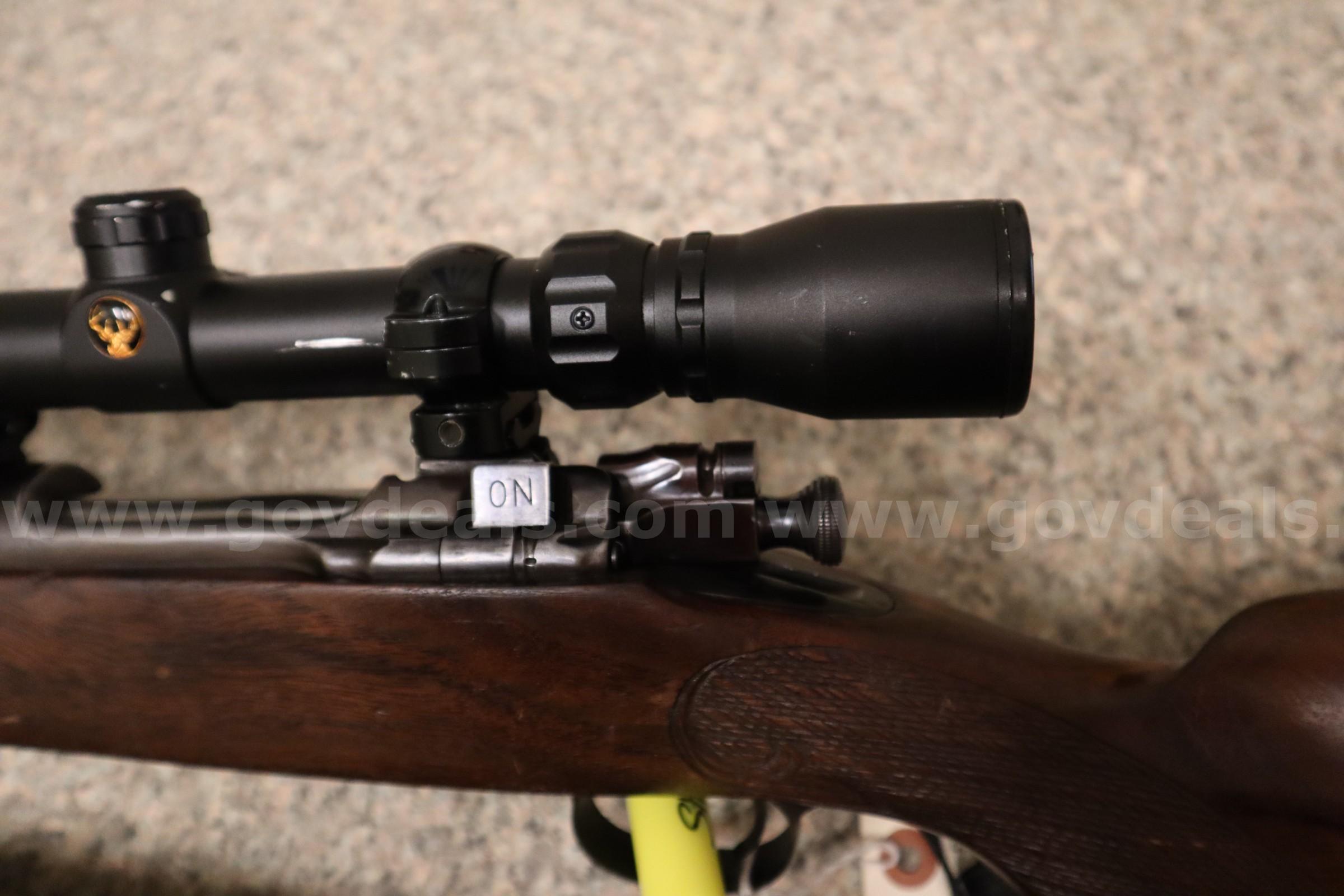 US Springfield Armory 1903 30-06 Rifle with Scope US Springfield Armory 1903 Government Surplus Auction - Photo #4