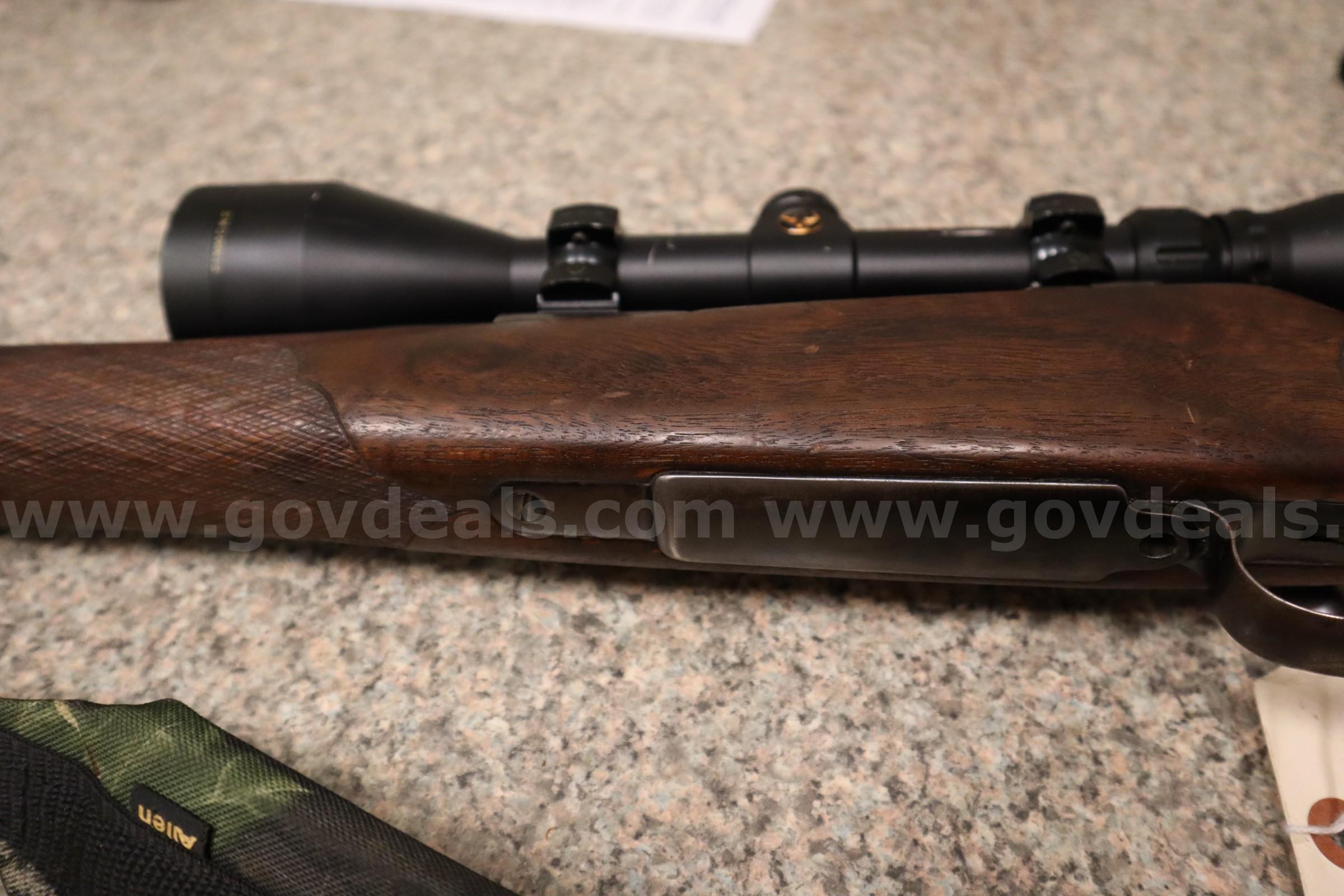 US Springfield Armory 1903 30-06 Rifle with Scope US Springfield Armory 1903 Government Surplus Auction - Photo #5