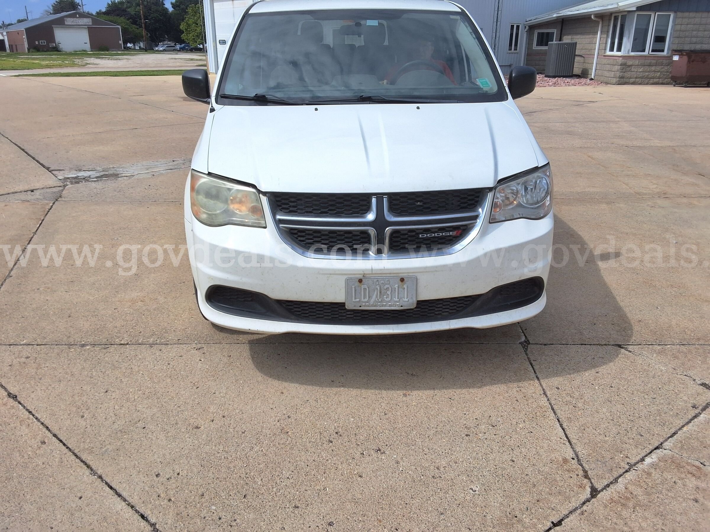 2012 Dodge Grand Caravan SE - used for Paratransit/Lift has been removed