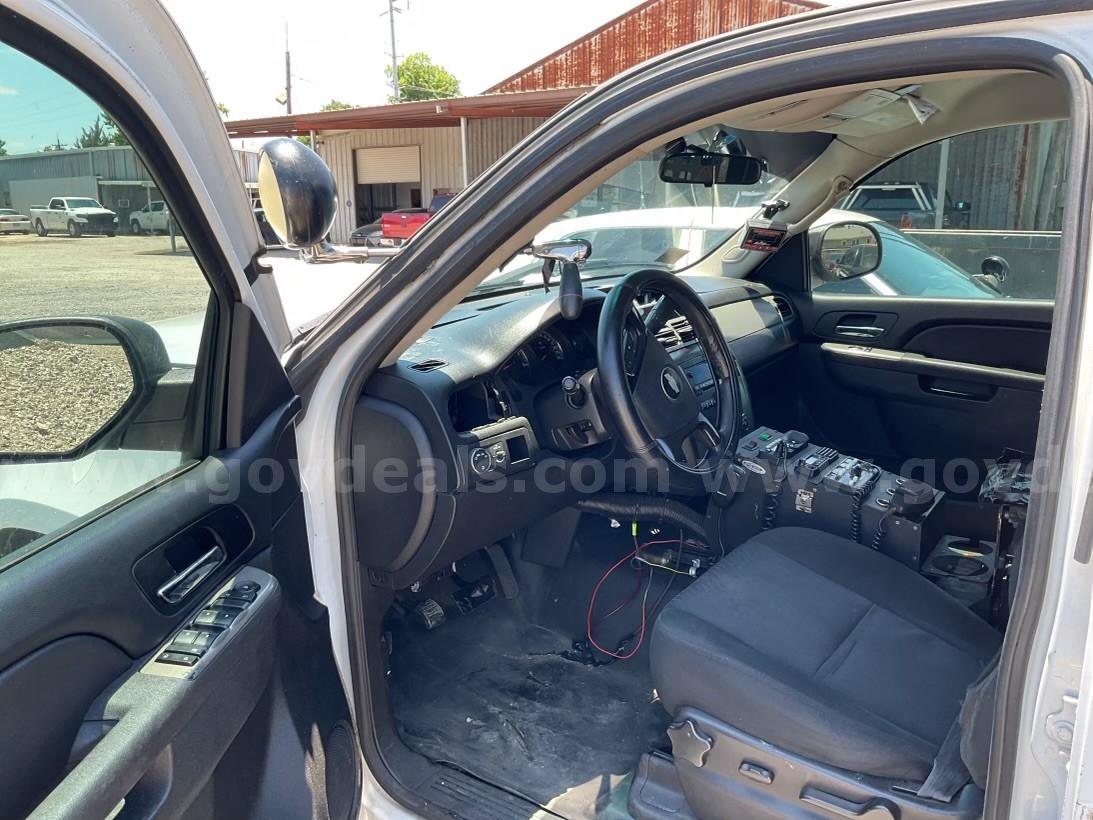 2012 Chevrolet Tahoe Chevrolet Tahoe Government Surplus Auction - Photo #5
