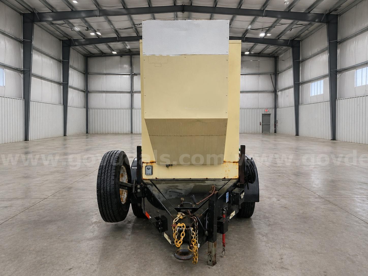 2005 John Deere engine / KOHLER  Standby Mobile Diesel Generator 58KW KOHLER Standby Genset Government Surplus Auction - Photo #3