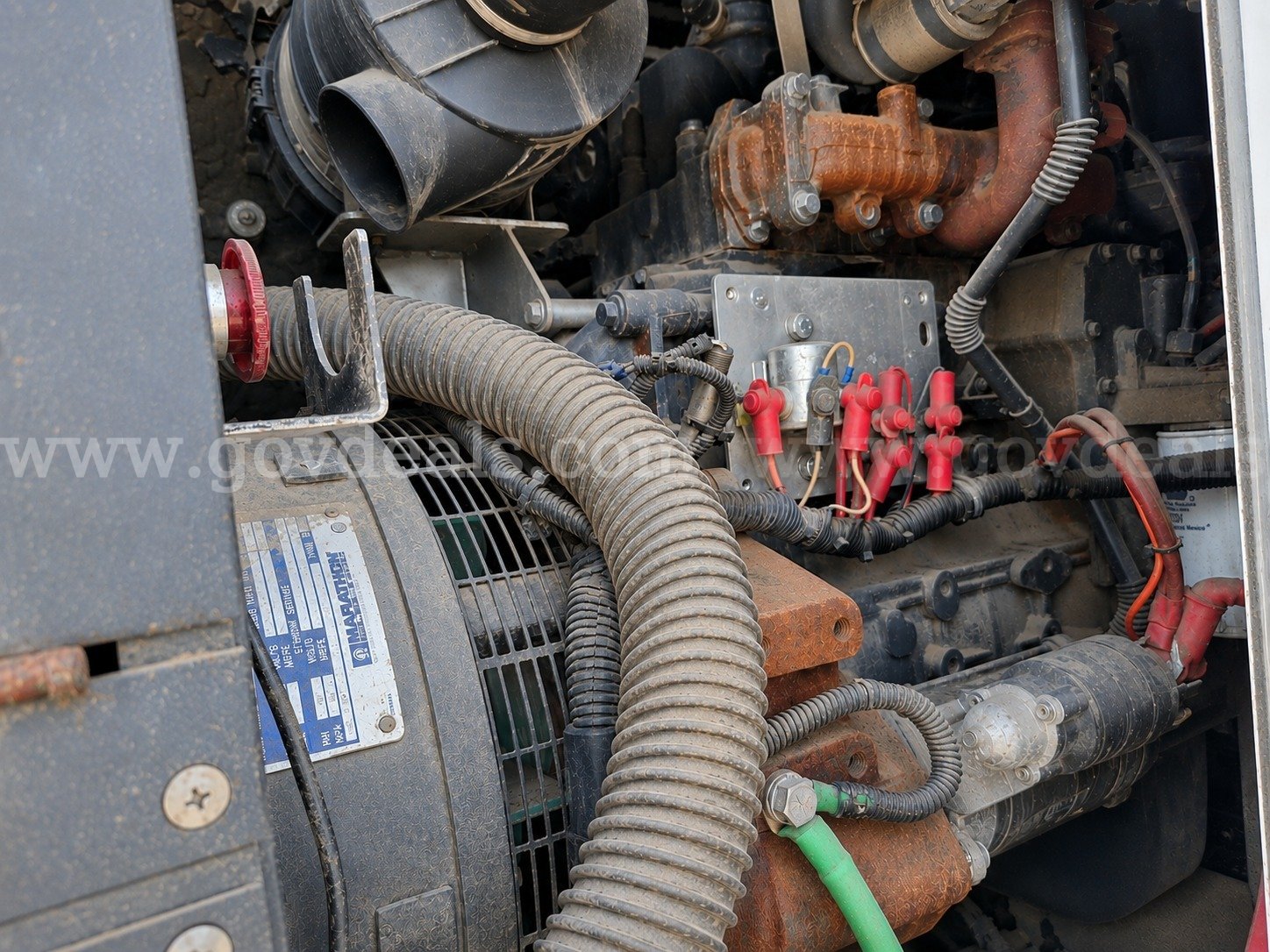 2008 MULTIQUIP MQP501V Generator 60KW  Standby Portable Diesel MULTIQUIP MQP501V Government Surplus Auction - Photo #6