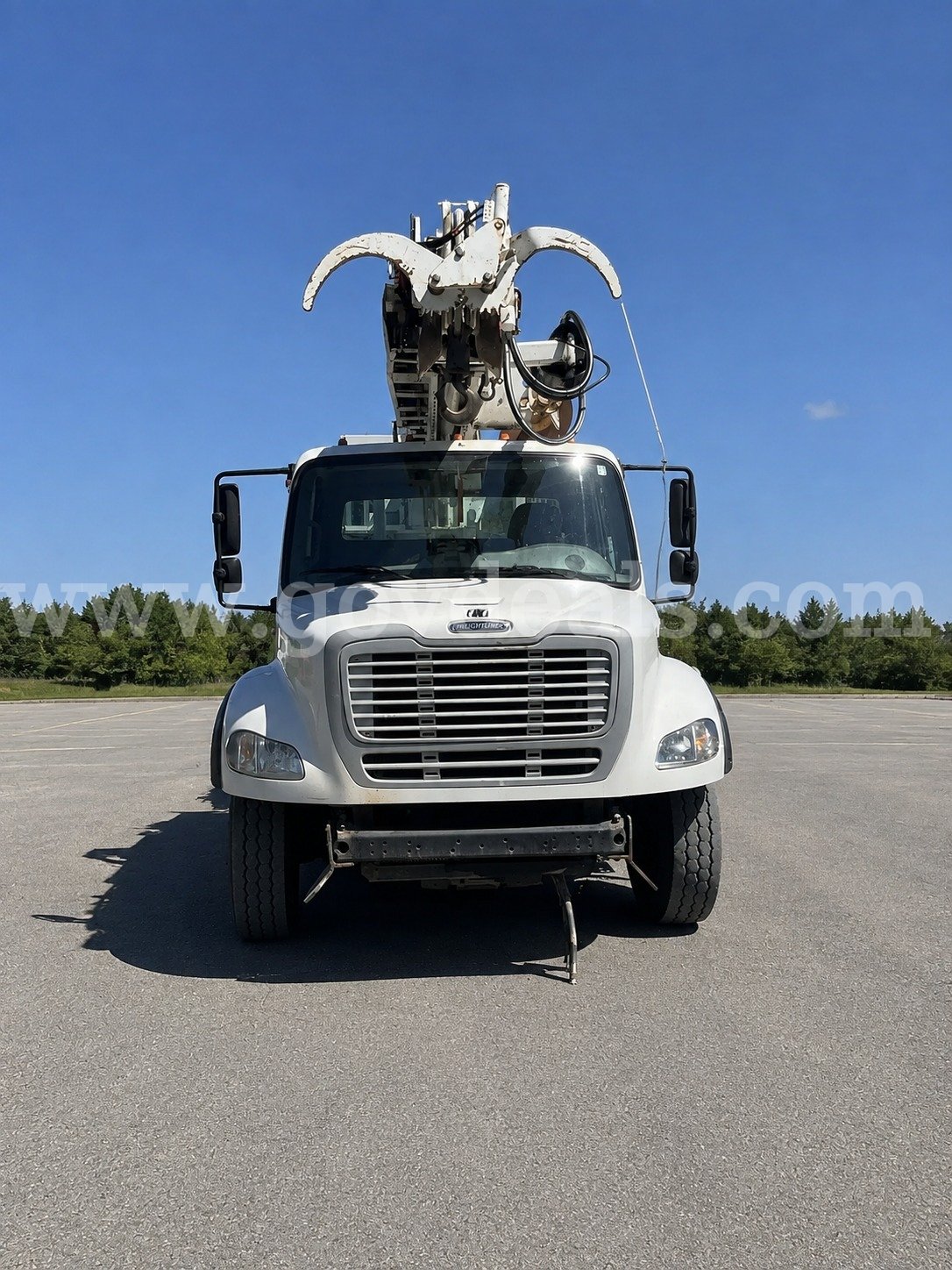 2014 Freightliner M2  Altec DC47-TR, 23,790 Lb Digger Derrick