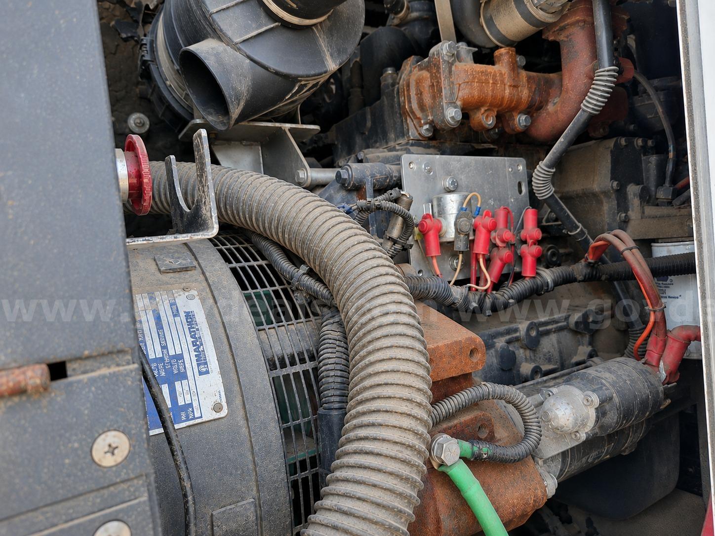 2008 MQ POWER  60KW Turbo Diesel Generator 873shows  hours MQ POWER Standby Genset Government Surplus Auction - Photo #6