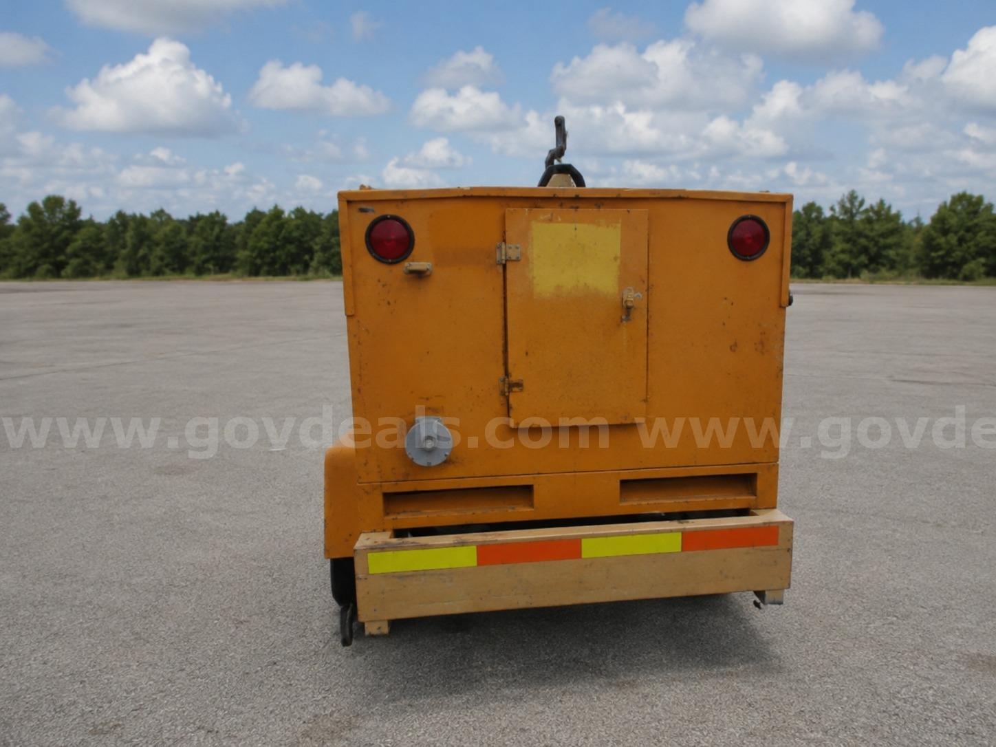 2001 Kubota / Synchronous Diesel 25KW KUBOTA  GENERATOR Portable