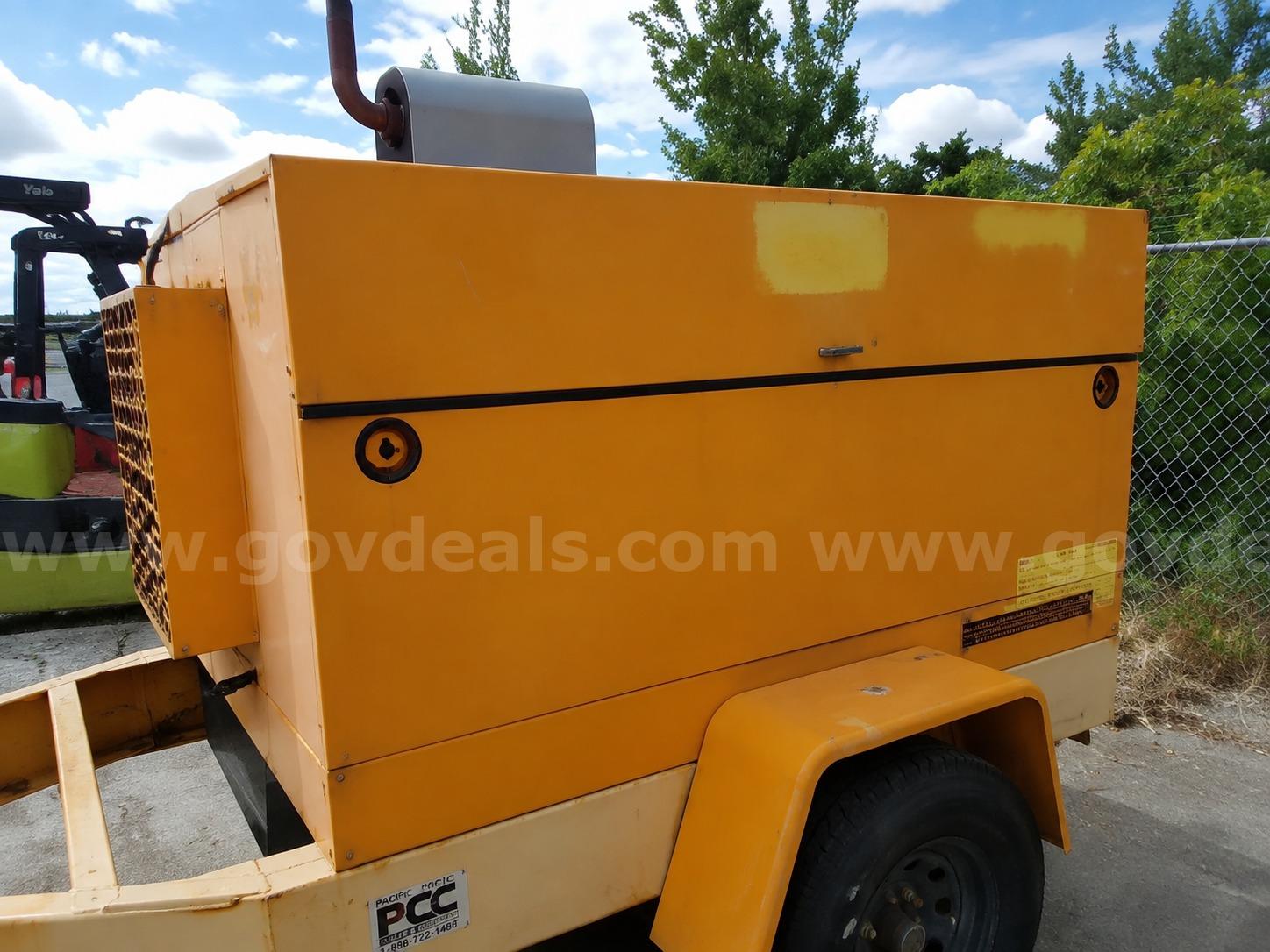 2001 Kubota / Synchronous Diesel 25KW KUBOTA  GENERATOR Portable Kubota / Synchronous Standby Genset Government Surplus Auction - Photo #5