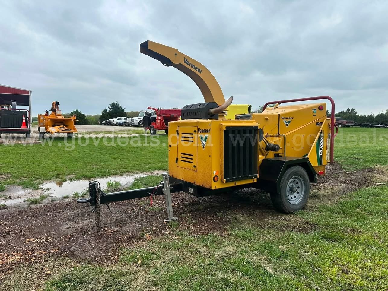 2019 Vermeer BC 1000 XL S/A Portable Brush Chipper   ****RESERVE REDUCED****